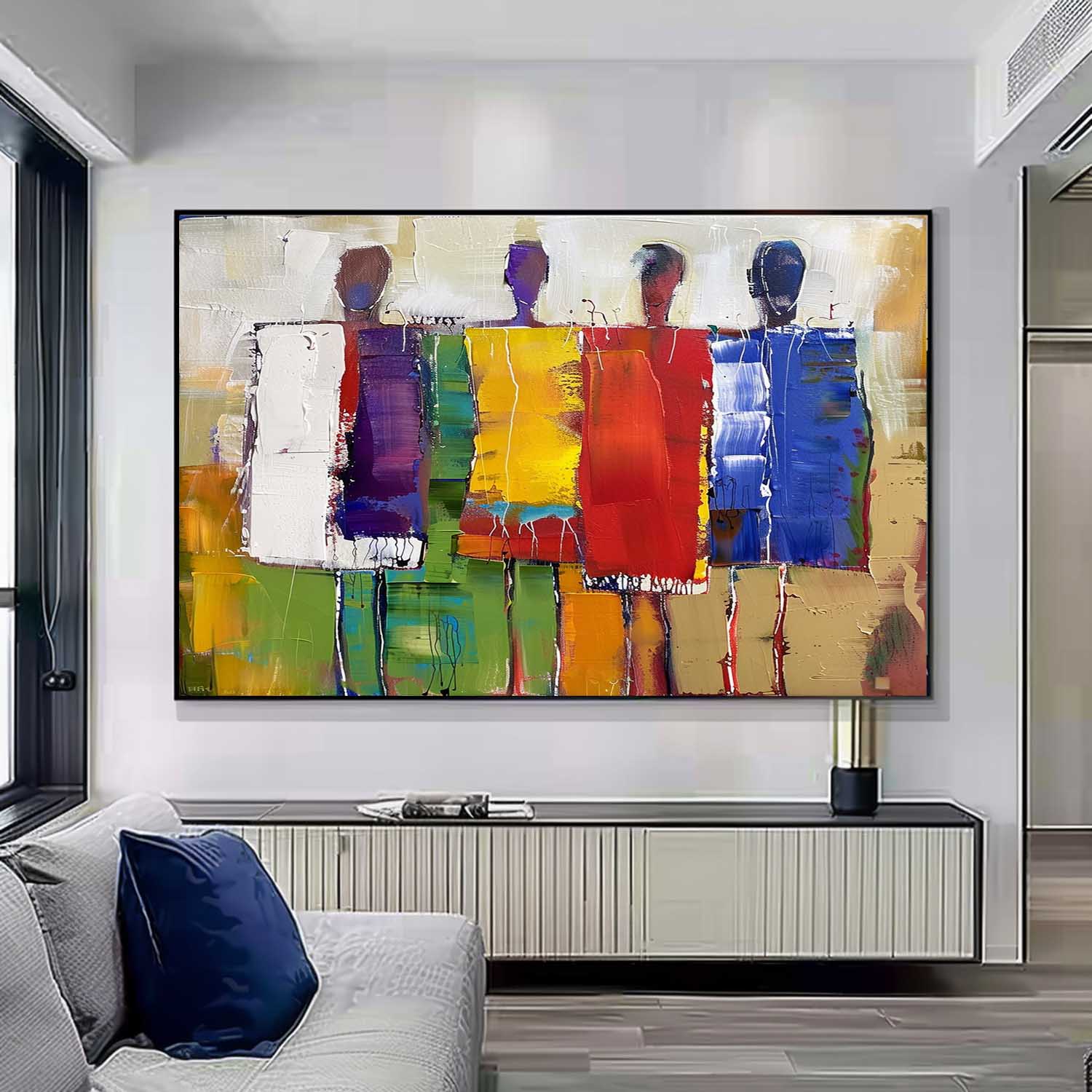People Canvas Art #PE111