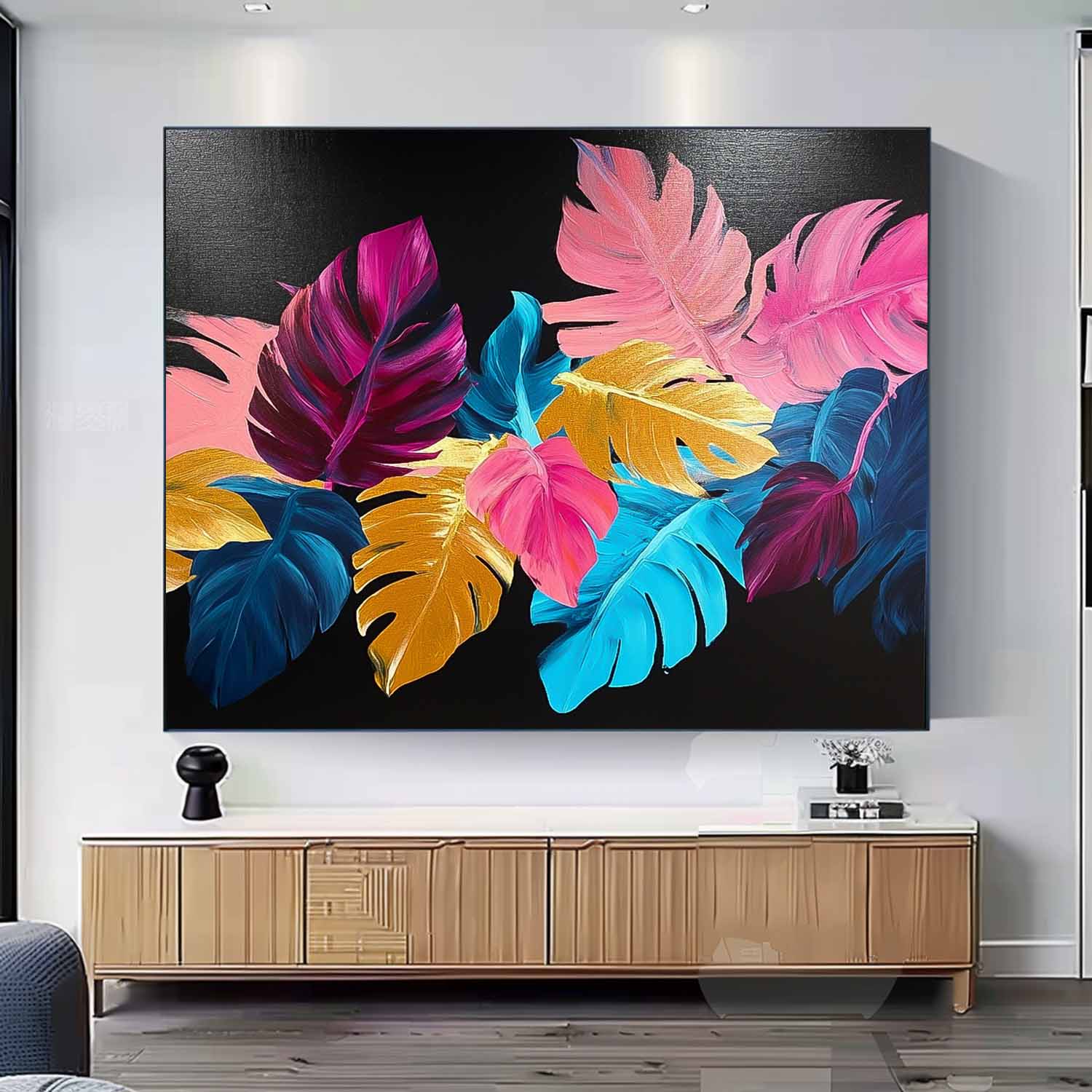 Flower Canvas Art #FL180