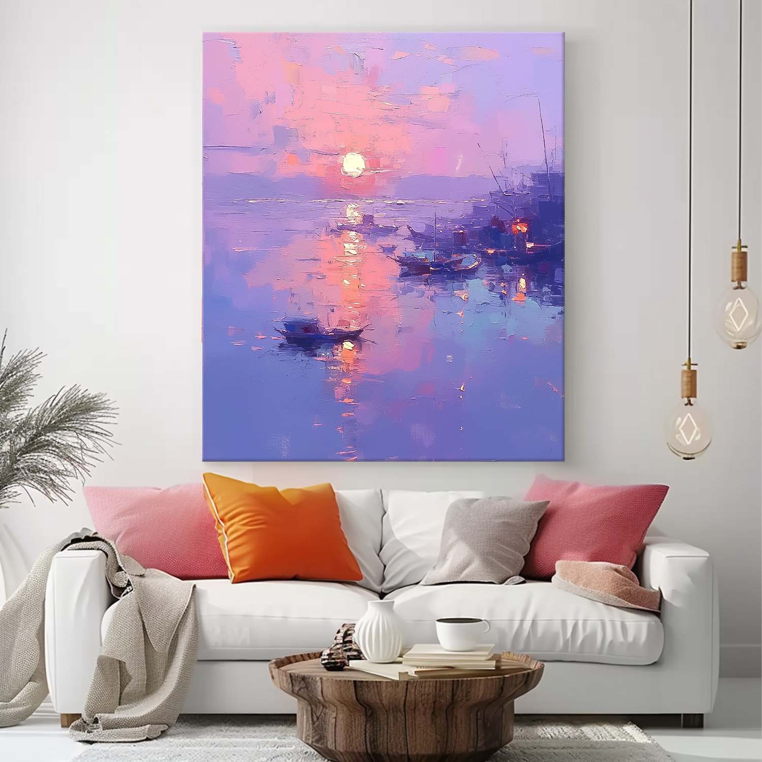 Landscape Canvas Art #LA041