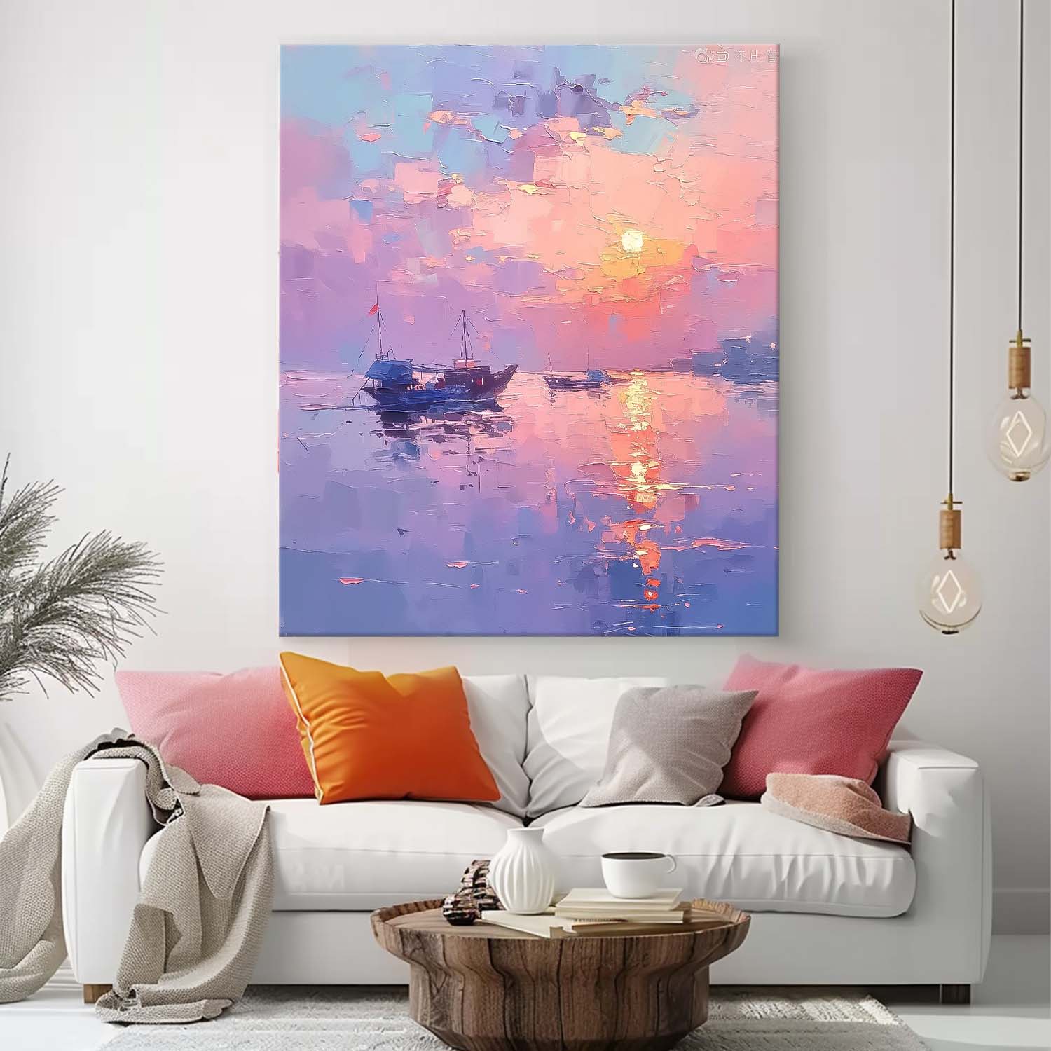 Landscape Canvas Art #LA042