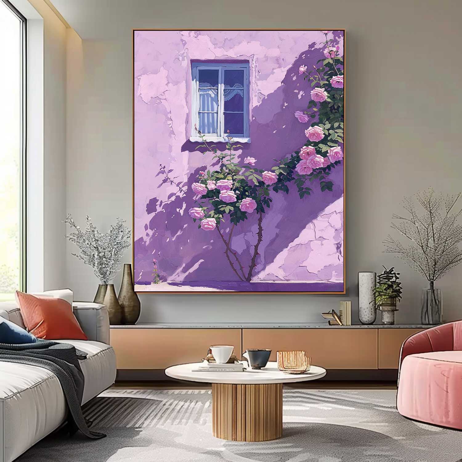 Flower Canvas Art #FL176