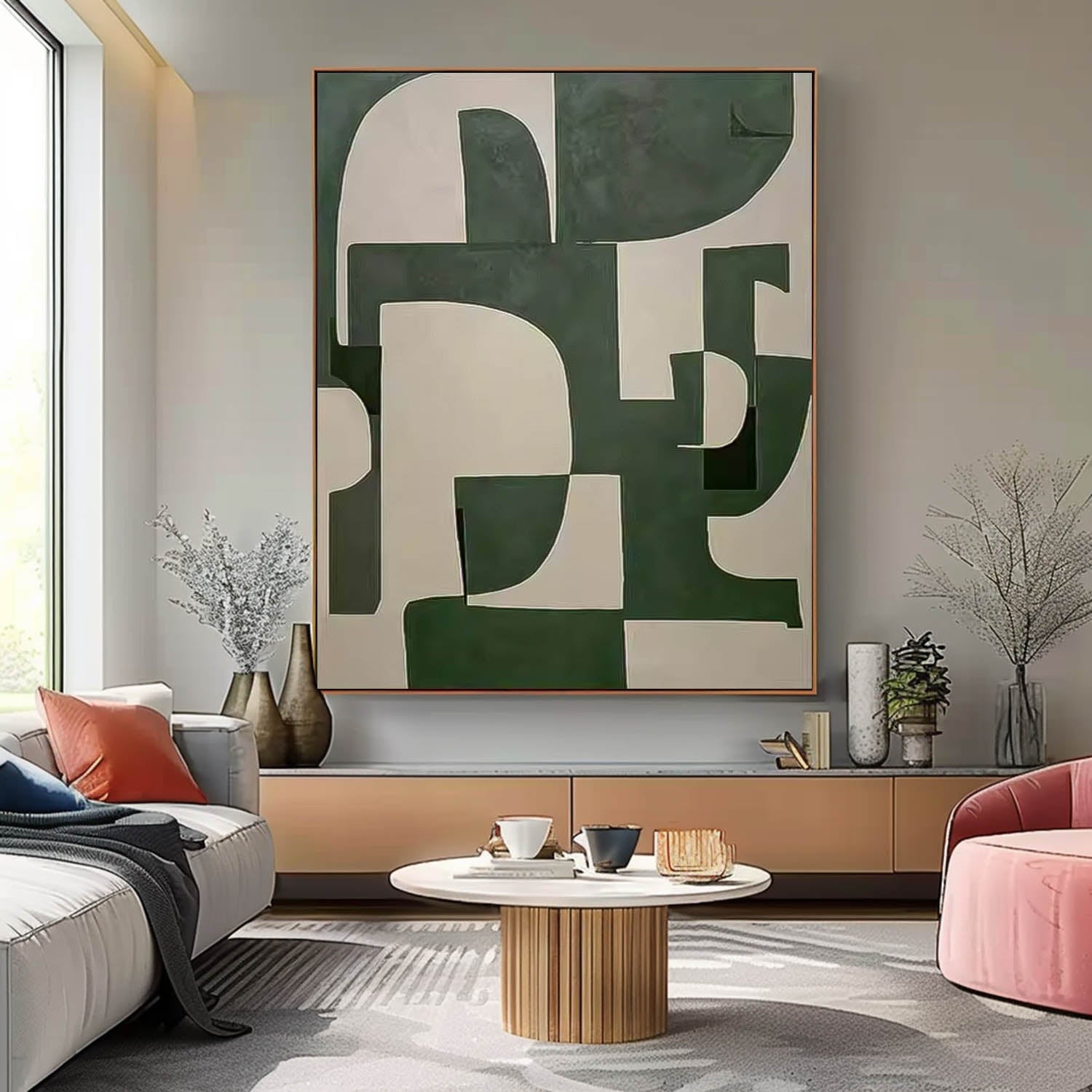 Minimalist Canvas Art #MI129