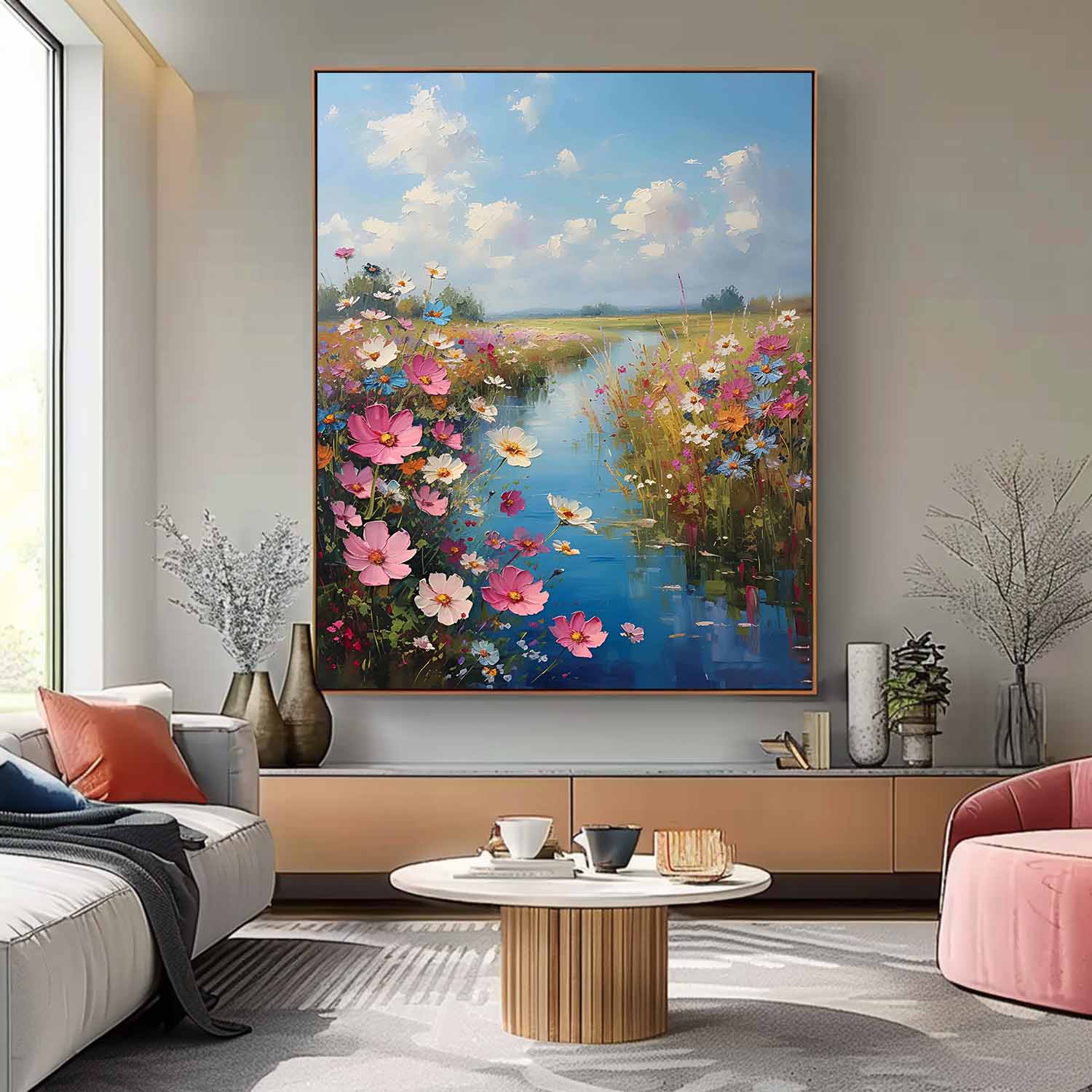 Landscape Canvas Art #LA045