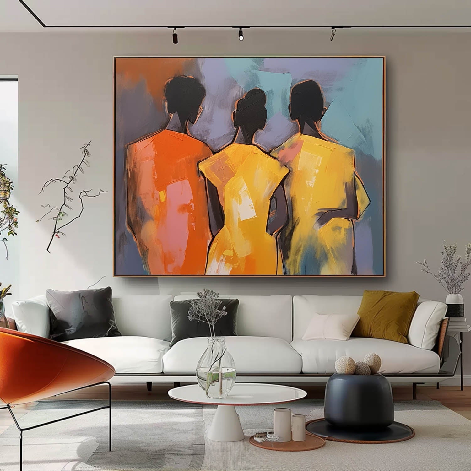 People Canvas Art #PE070