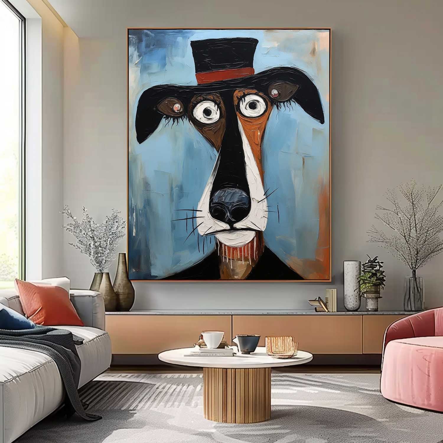 Animal Canvas Art #AN066