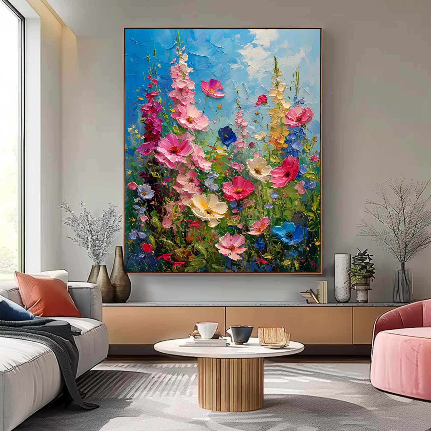 Flower Canvas Art #FL179