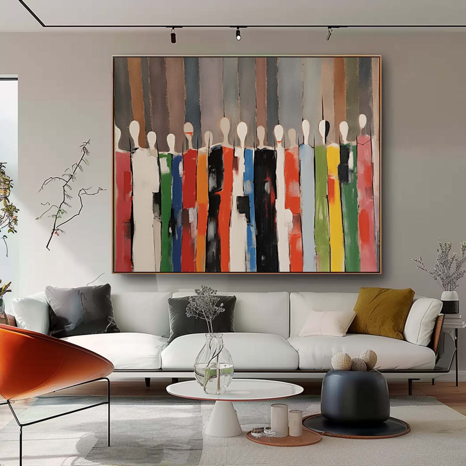 People Canvas Art #PE075