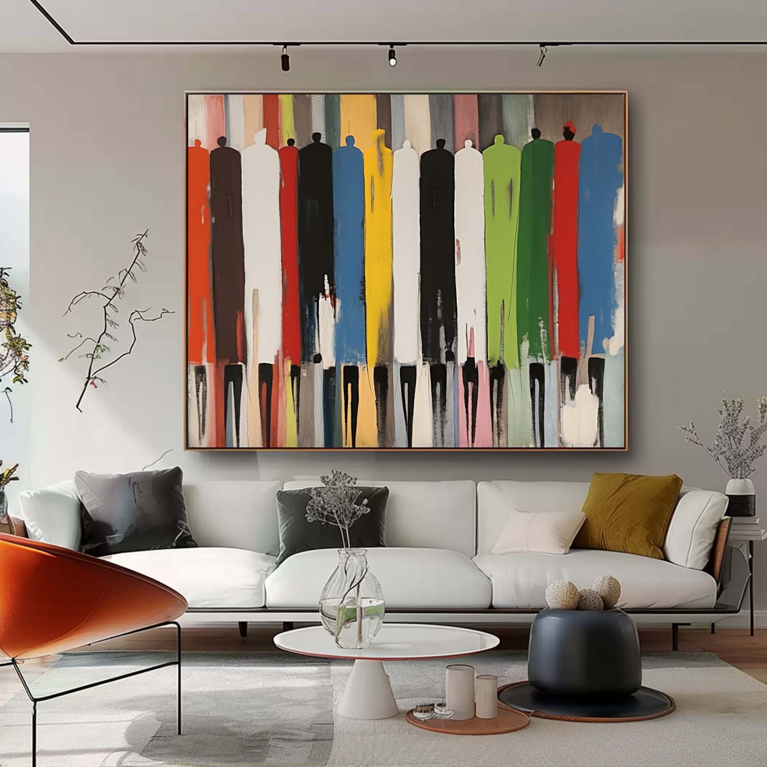 People Canvas Art #PE076