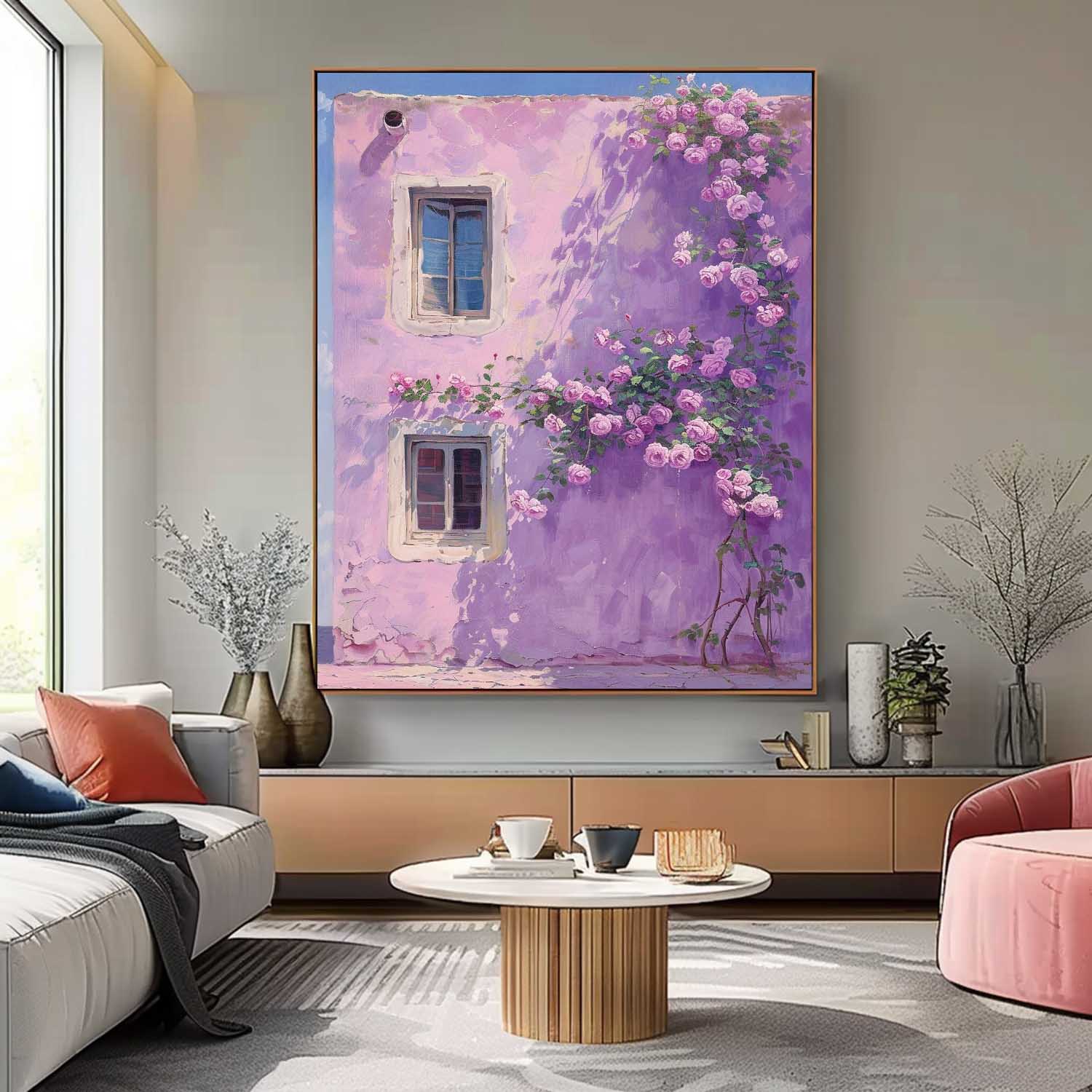 Flower Canvas Art #FL177