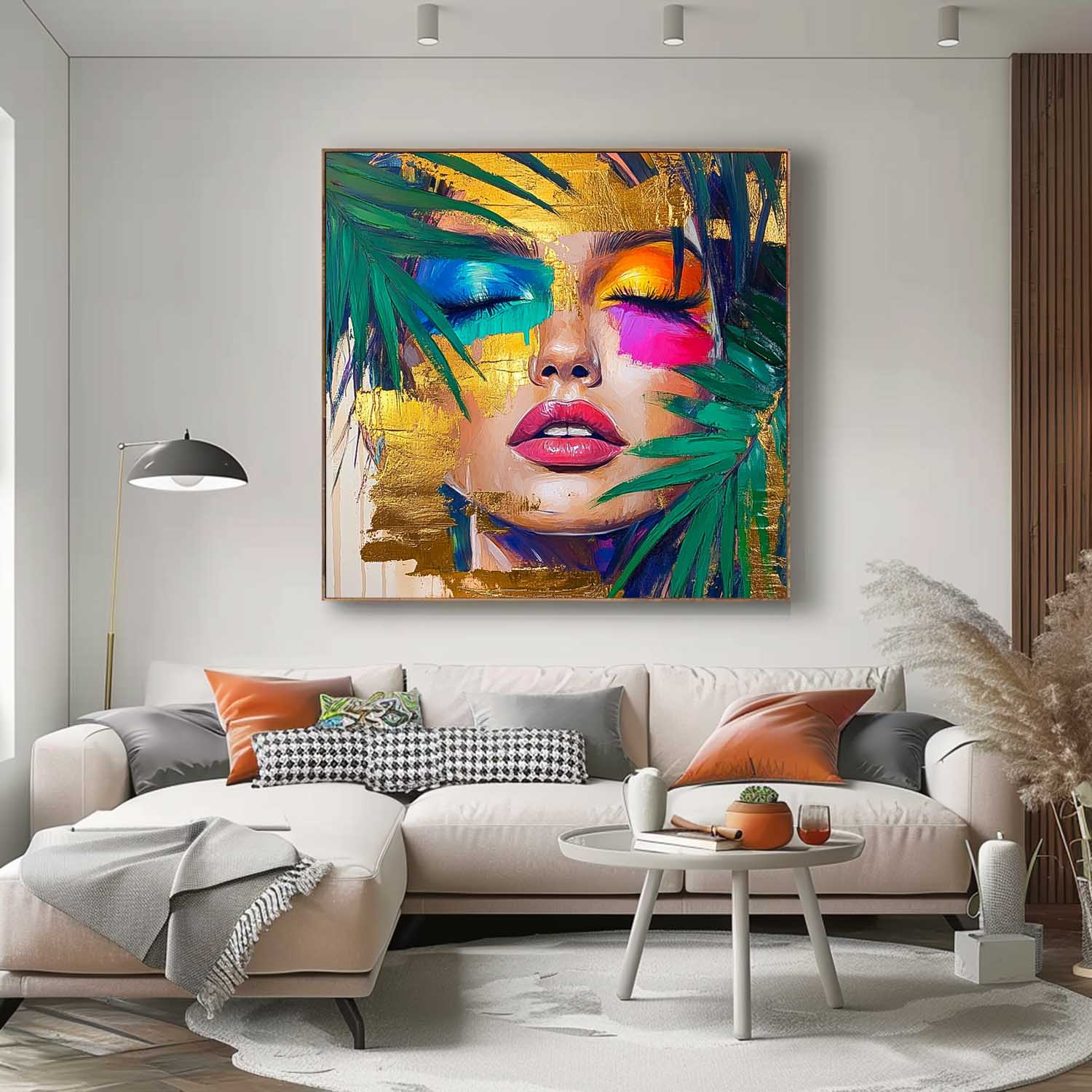People Canvas Art #PE278