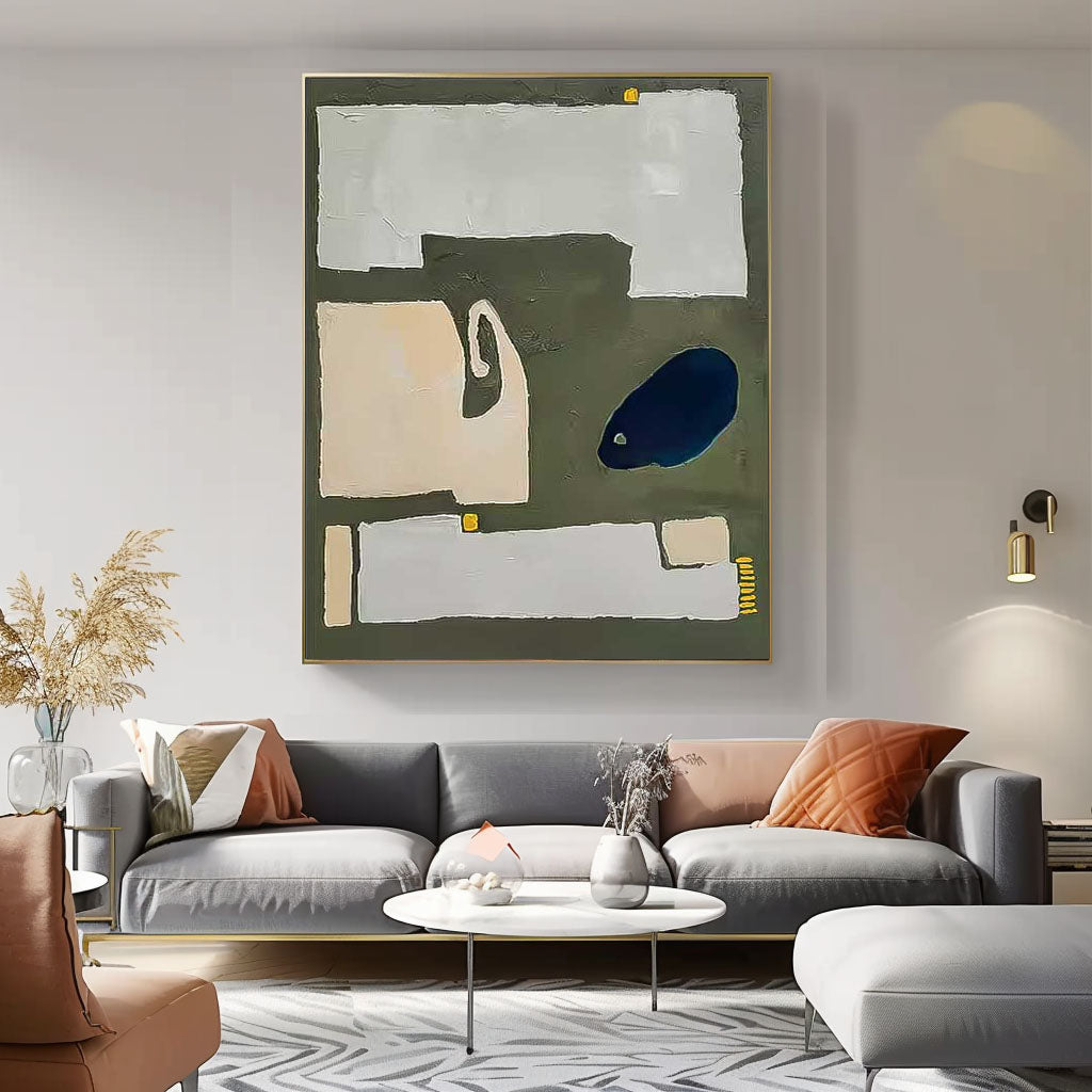 Minimalist Canvas Art #MI097