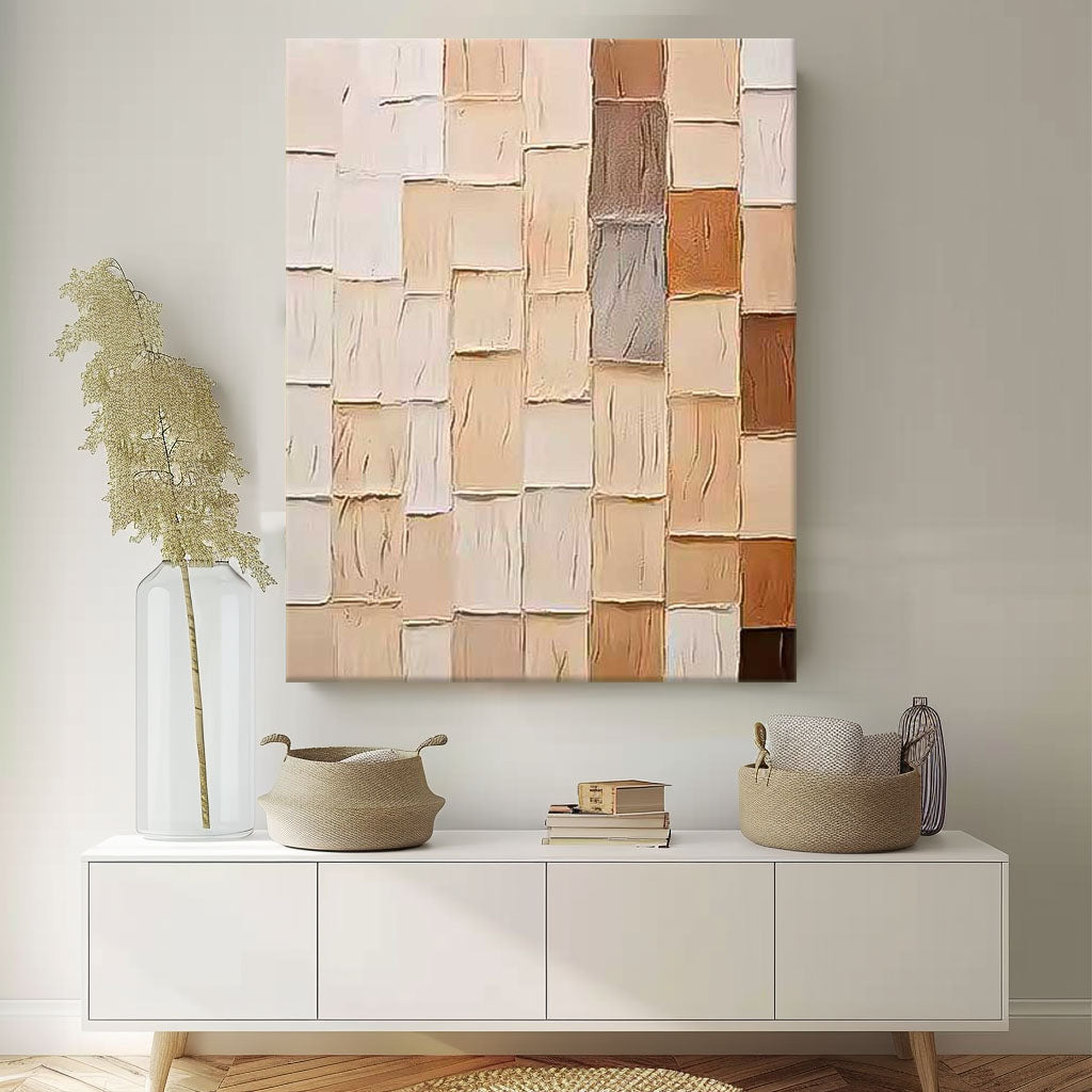 Geometric Canvas Art #GE015
