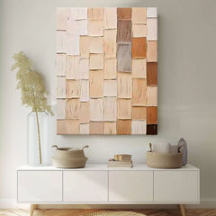 Geometric Canvas Art #GE015