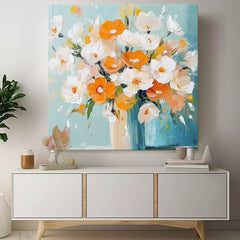 Flower Canvas Art #FL201