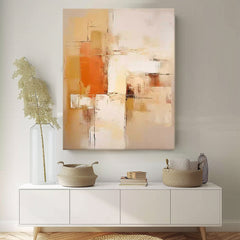 Abstract Canvas Art #AB538