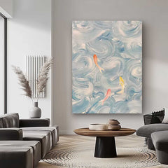 Abstract Canvas Art #AB539