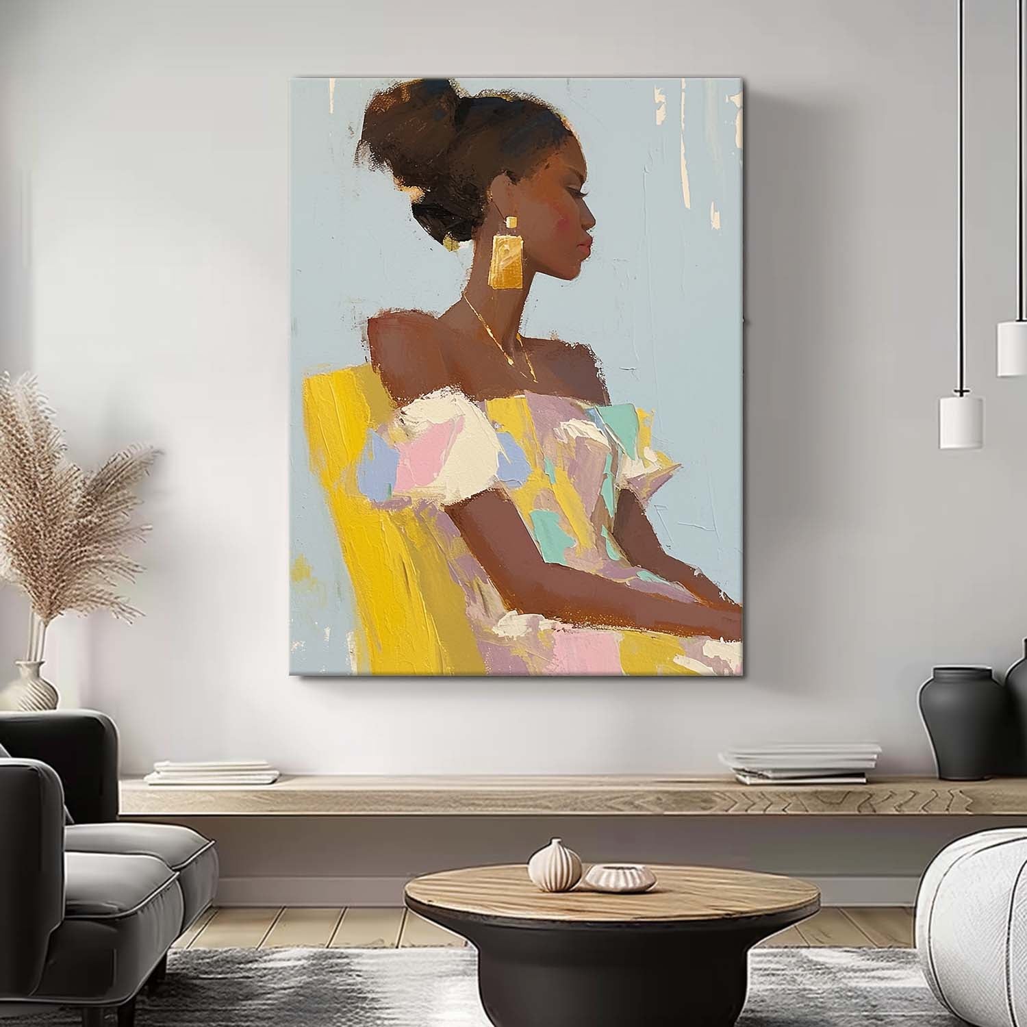 People Canvas Art #PE183