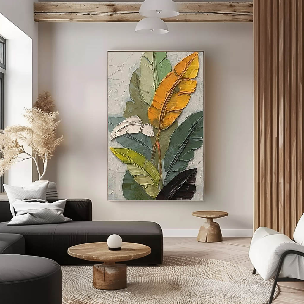 Flower Canvas Art #FL163