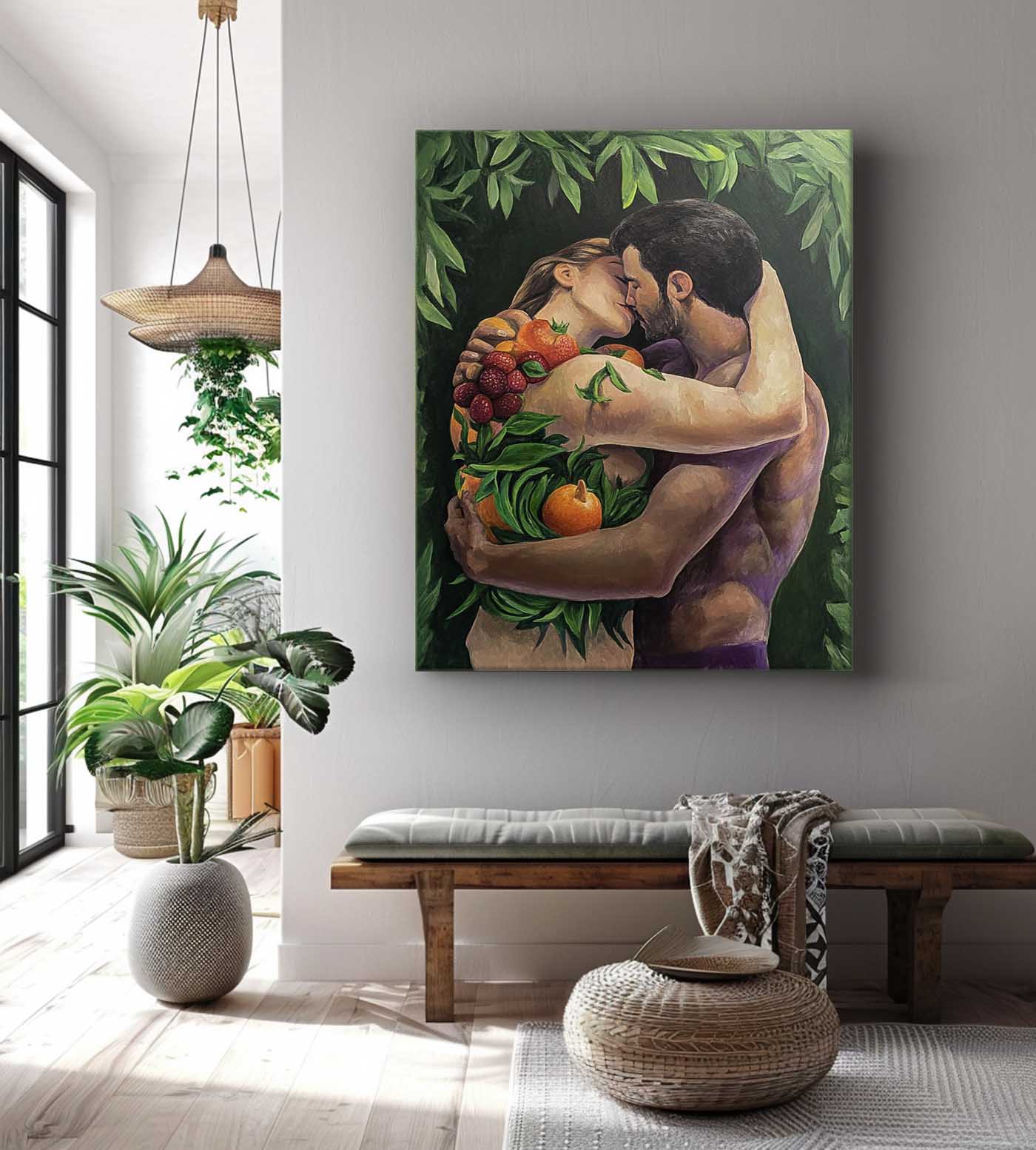 People Canvas Art #PE257
