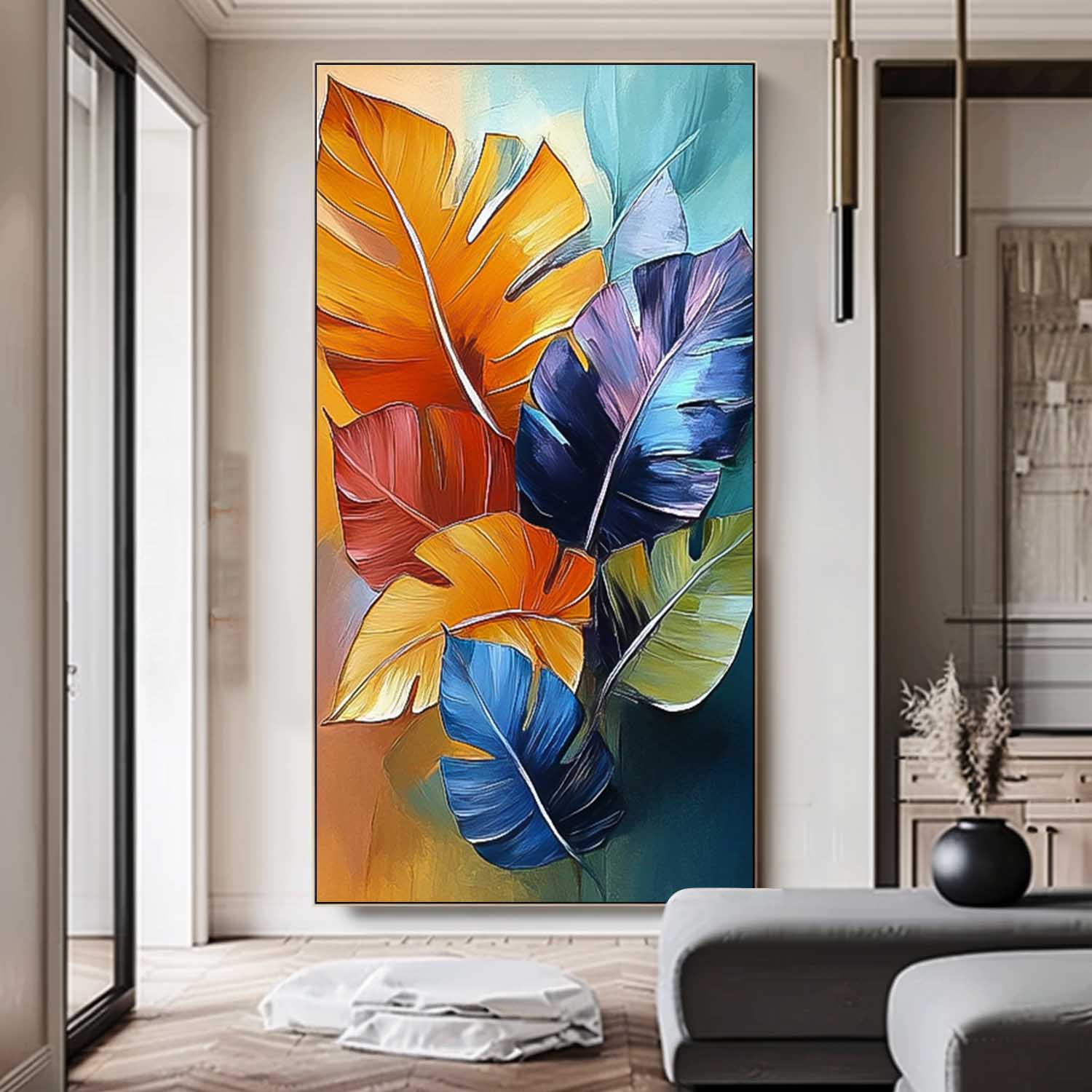 Flower Canvas Art #FL254