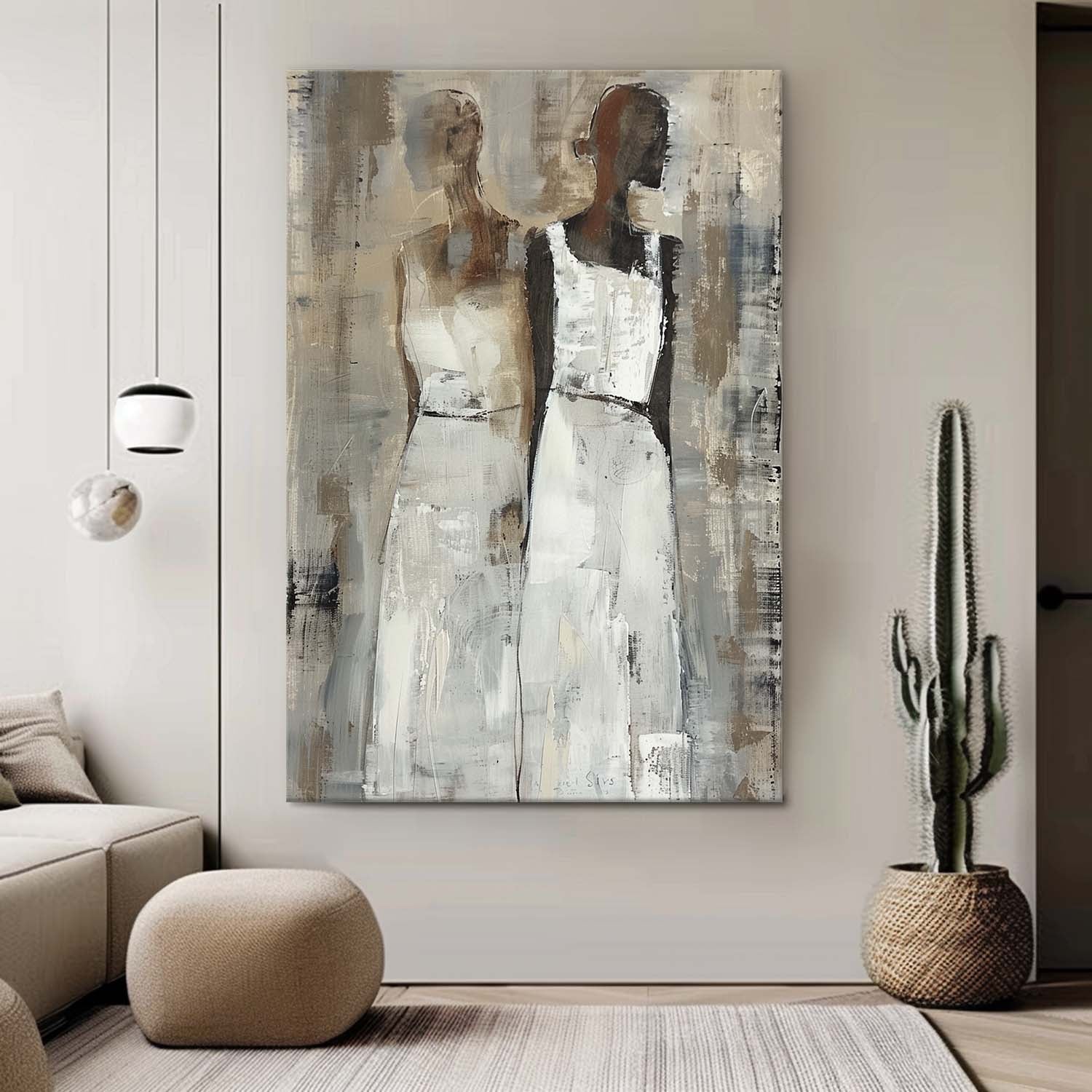 People Canvas Art #PE095