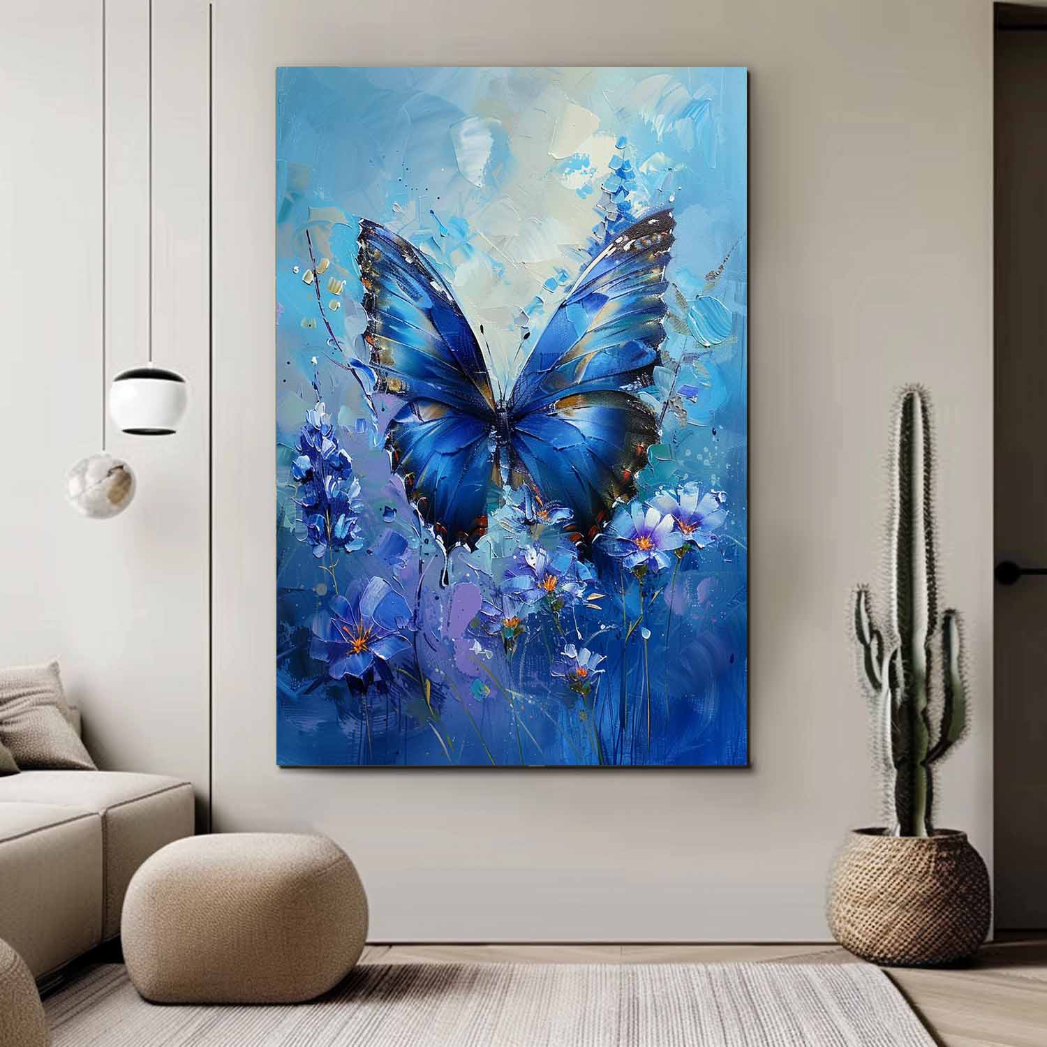 Animal Canvas Art #AN058