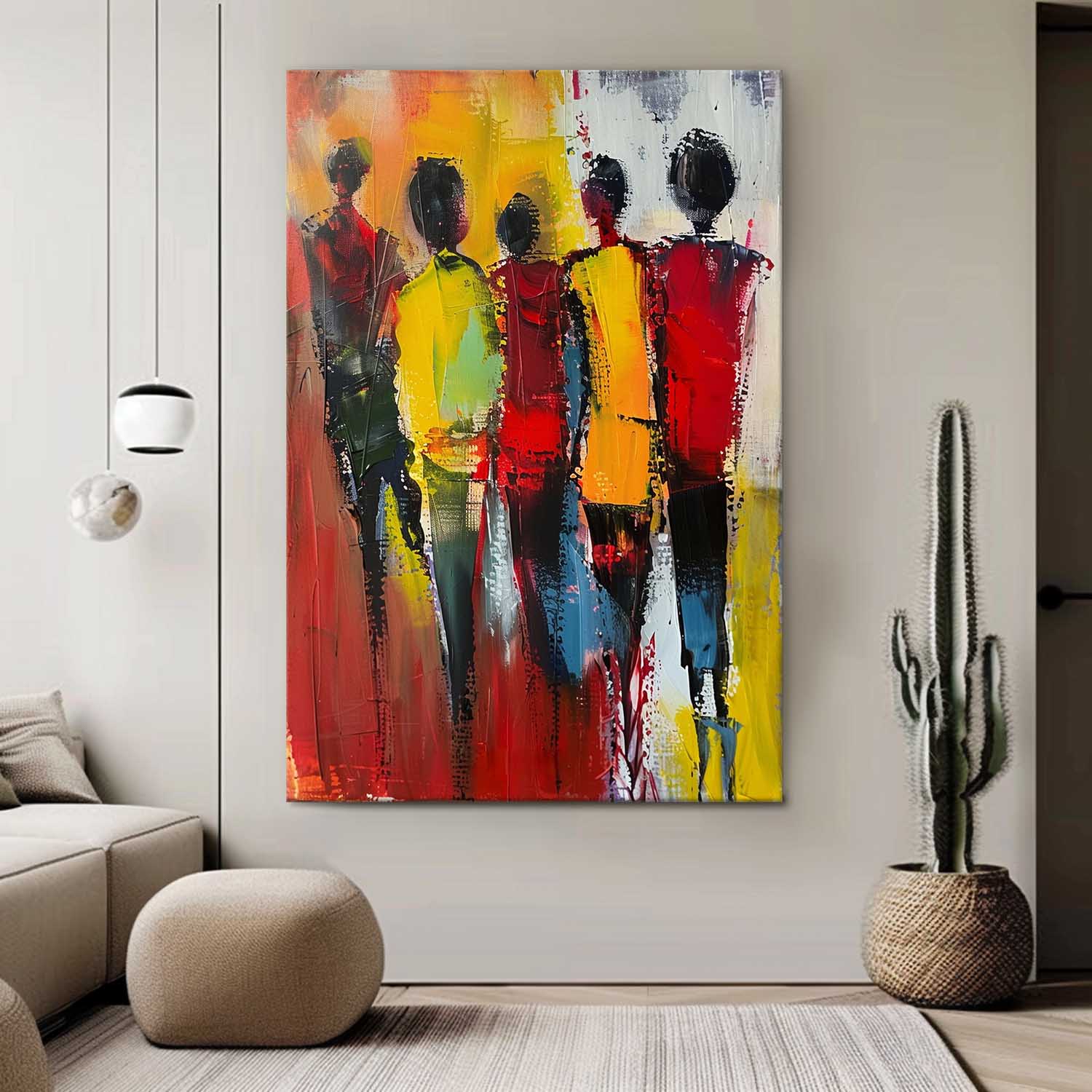 People Canvas Art #PE099