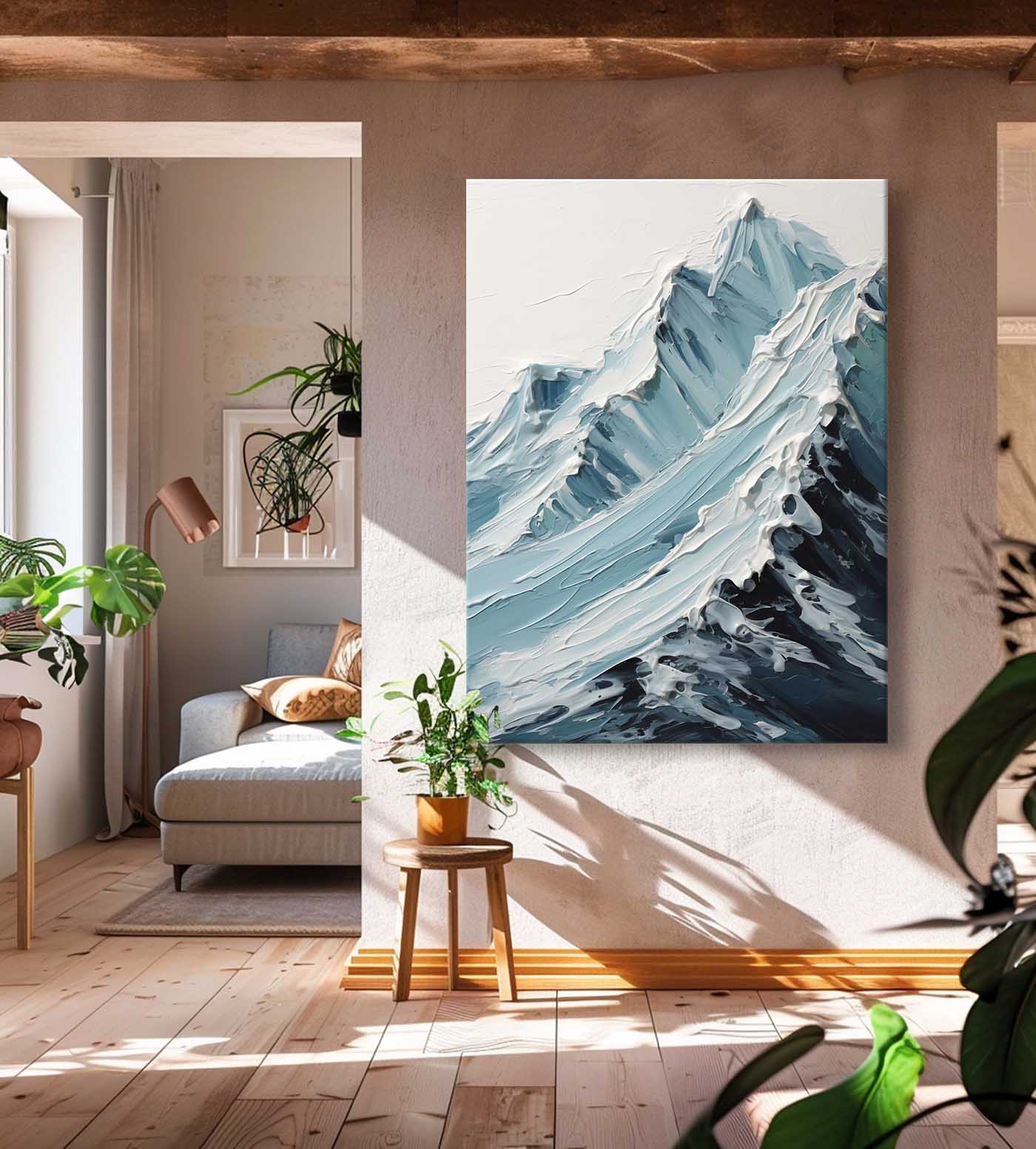 Landscape Canvas Art #LA044