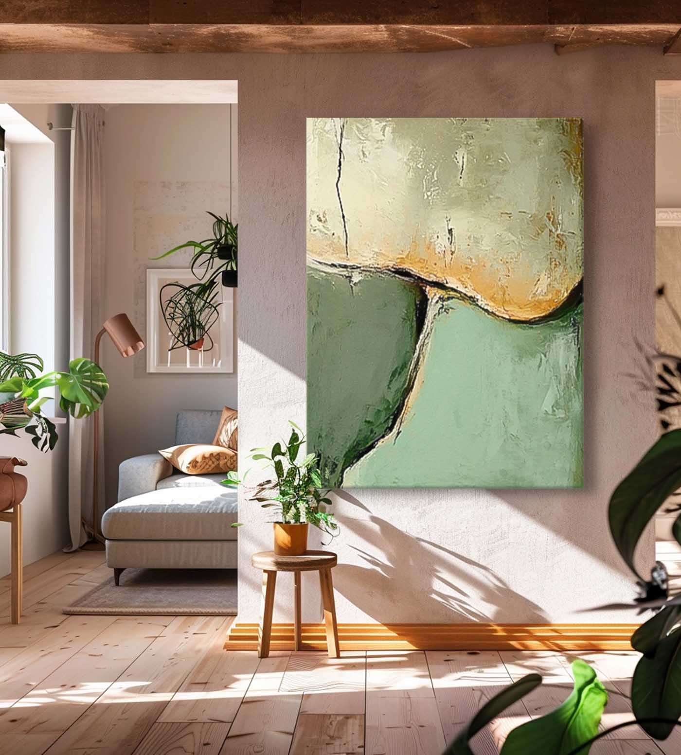 Abstract Canvas Art #AB707