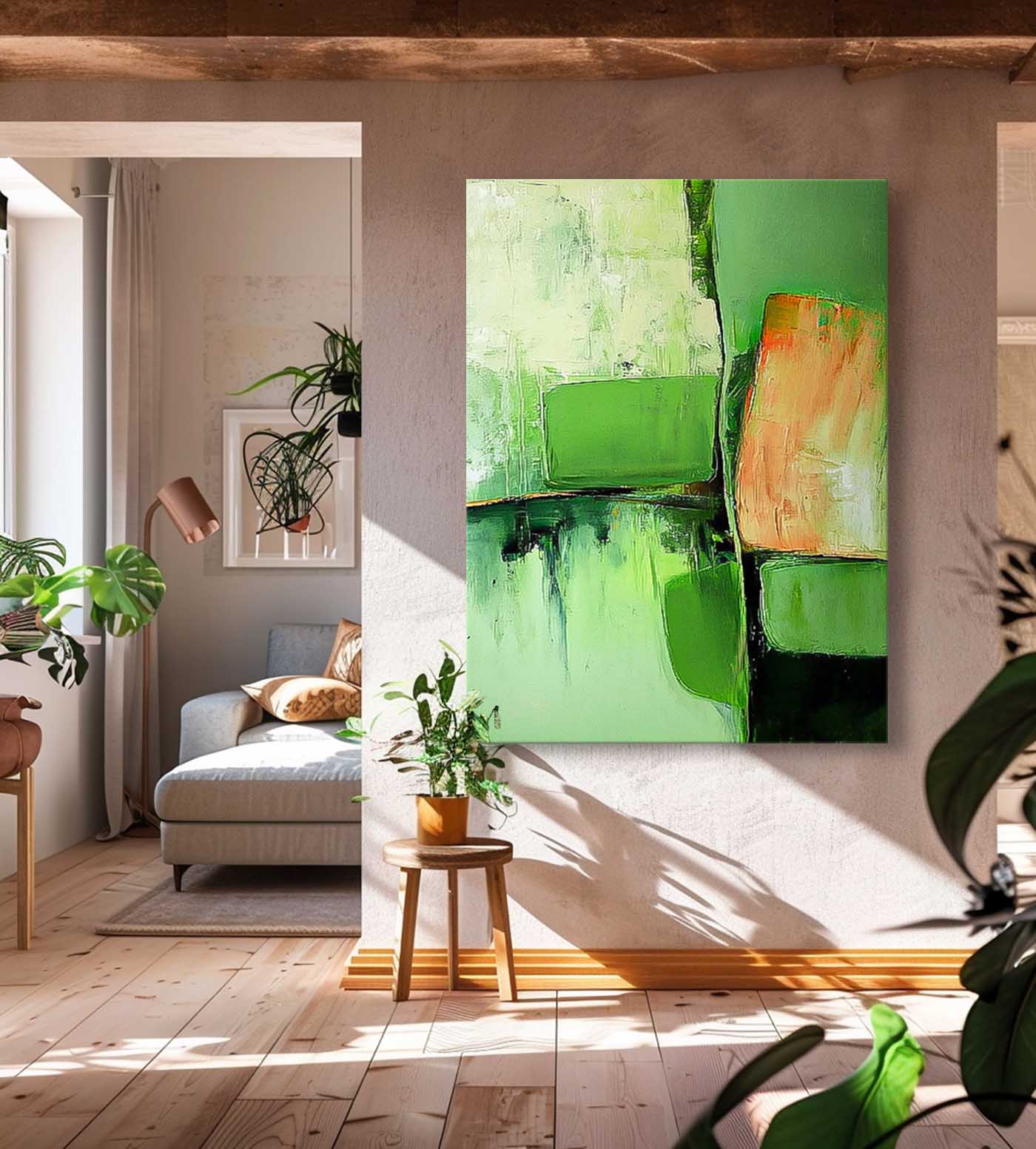 Abstract Canvas Art #AB708