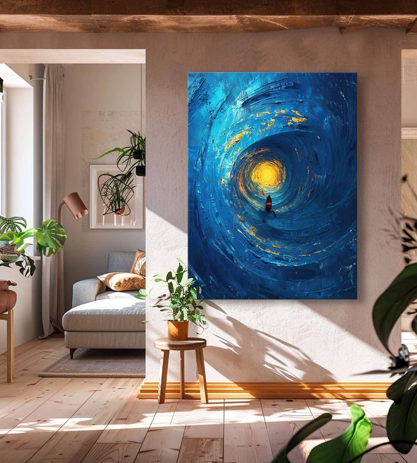 Beach & Ocean Canvas Art #BE033