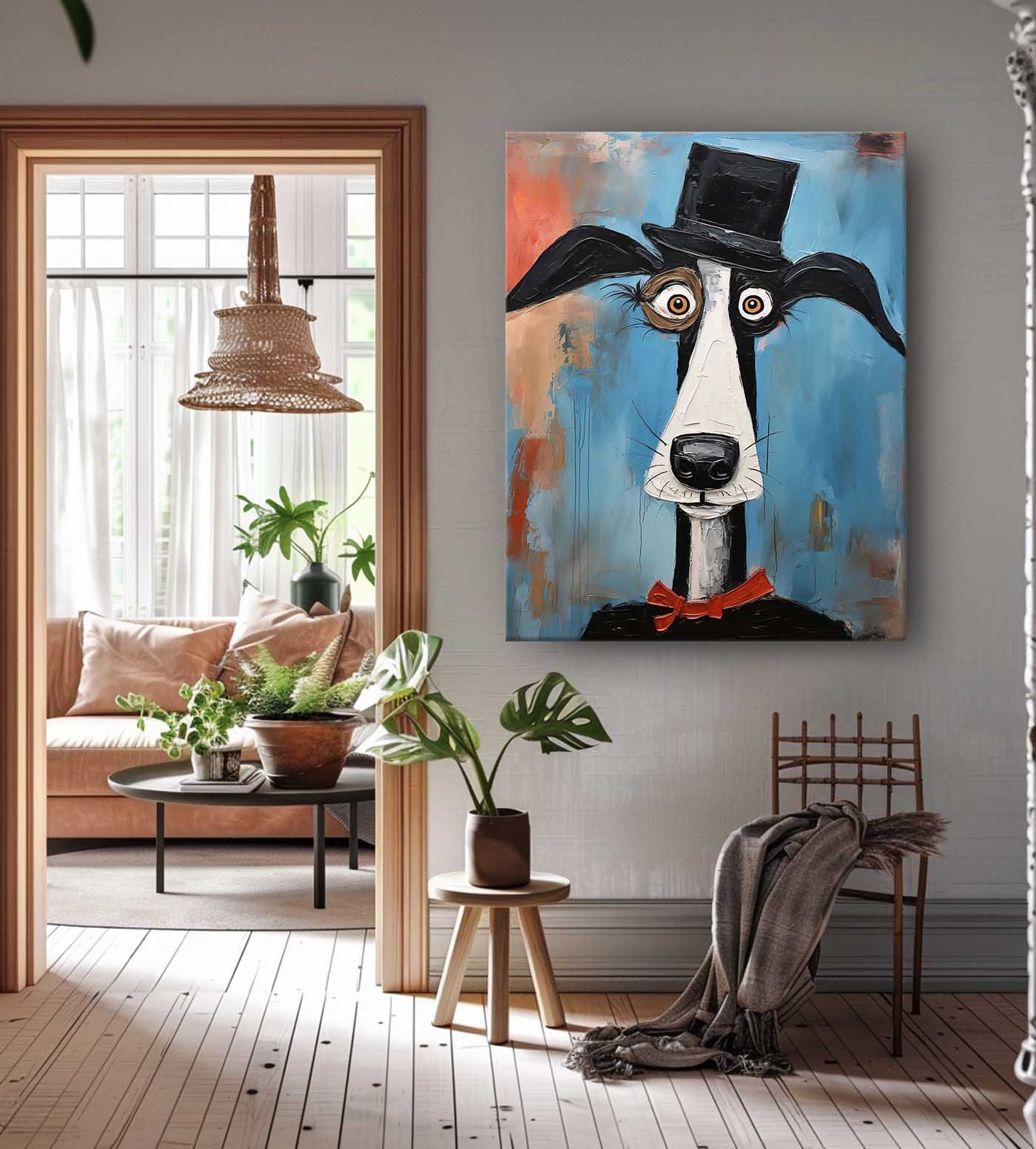 Animal Canvas Art #AN069