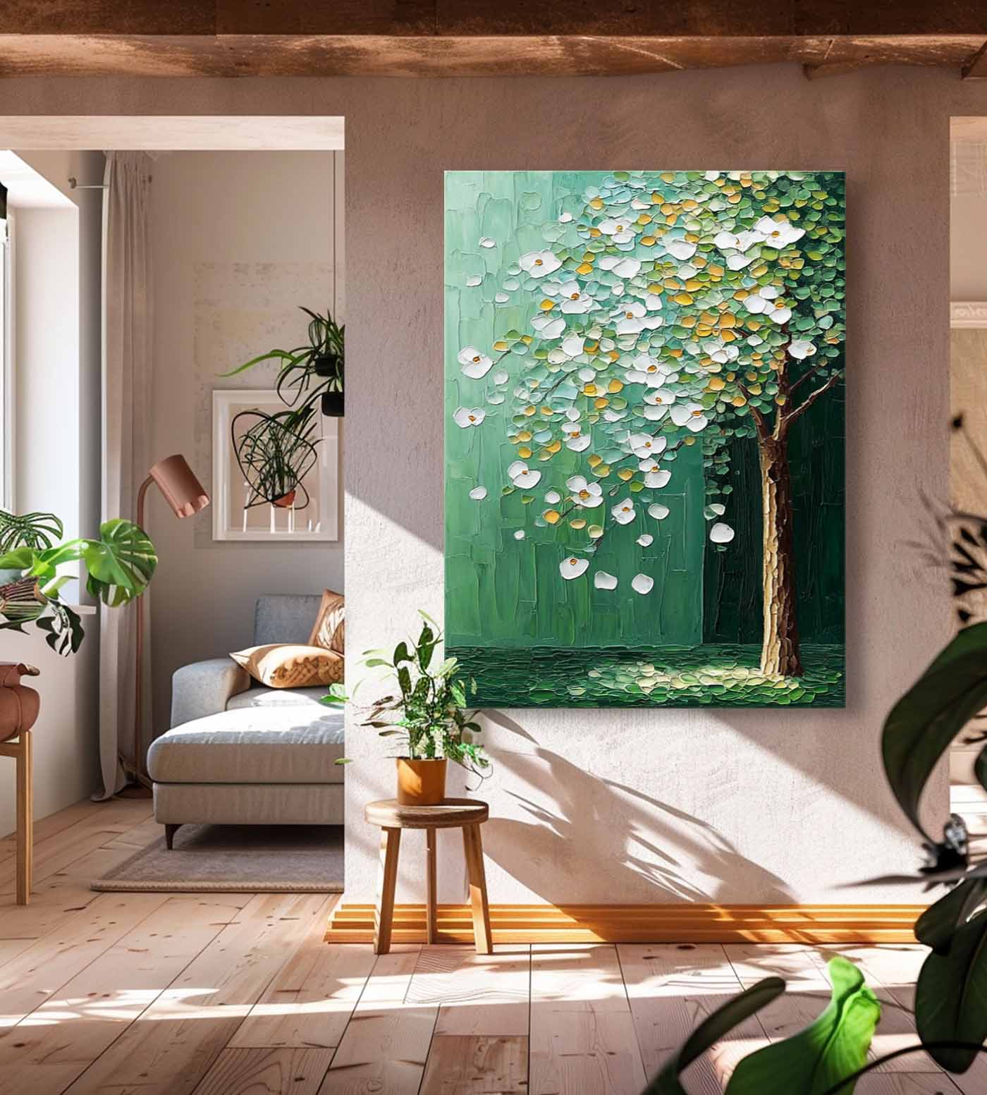 Flower Canvas Art #FL216