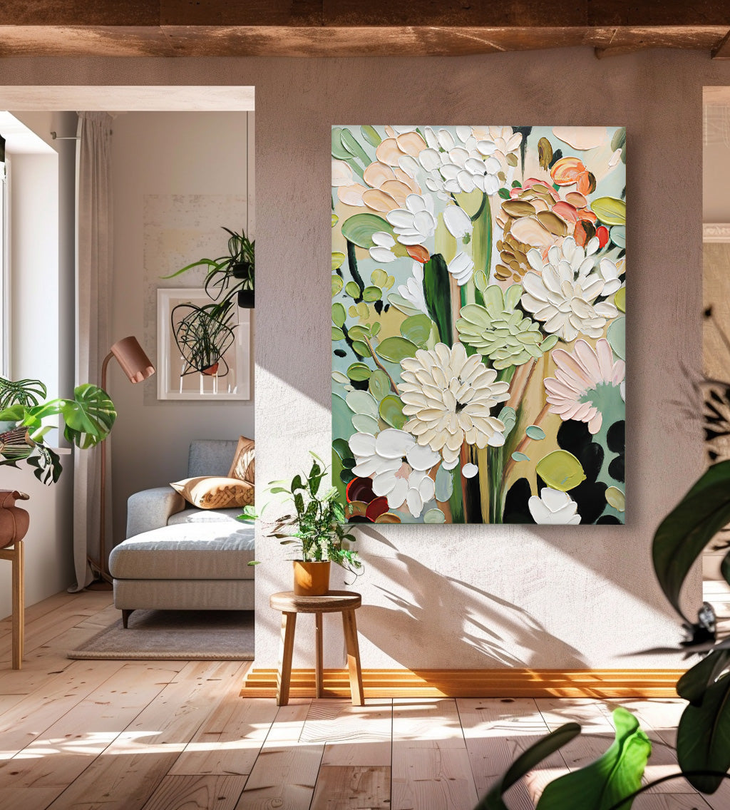 Flower Canvas Art #FL227
