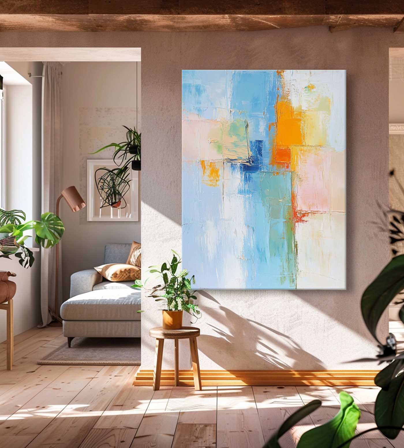 Abstract Canvas Art #AB605