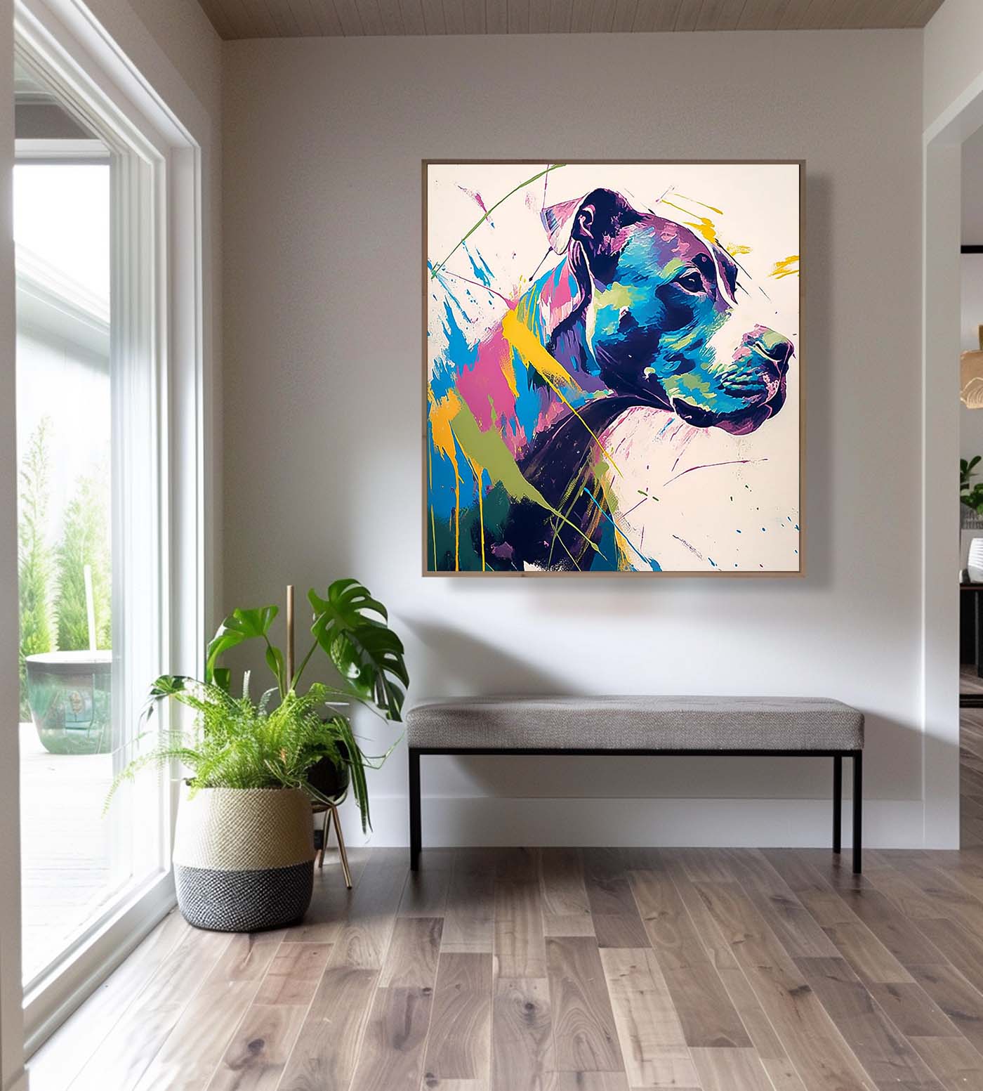 Animal Canvas Art #AN090