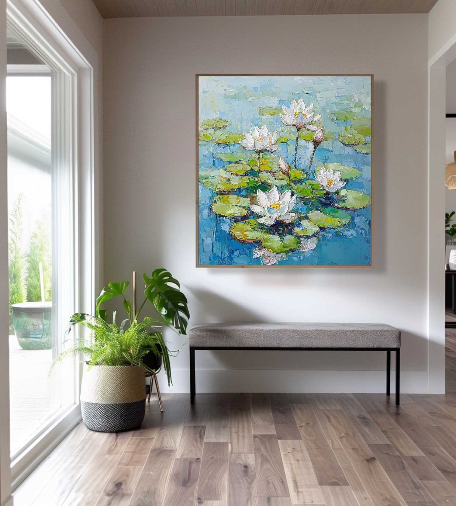 Flower Canvas Art #FL183