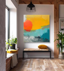 Abstract Canvas Art #AB661