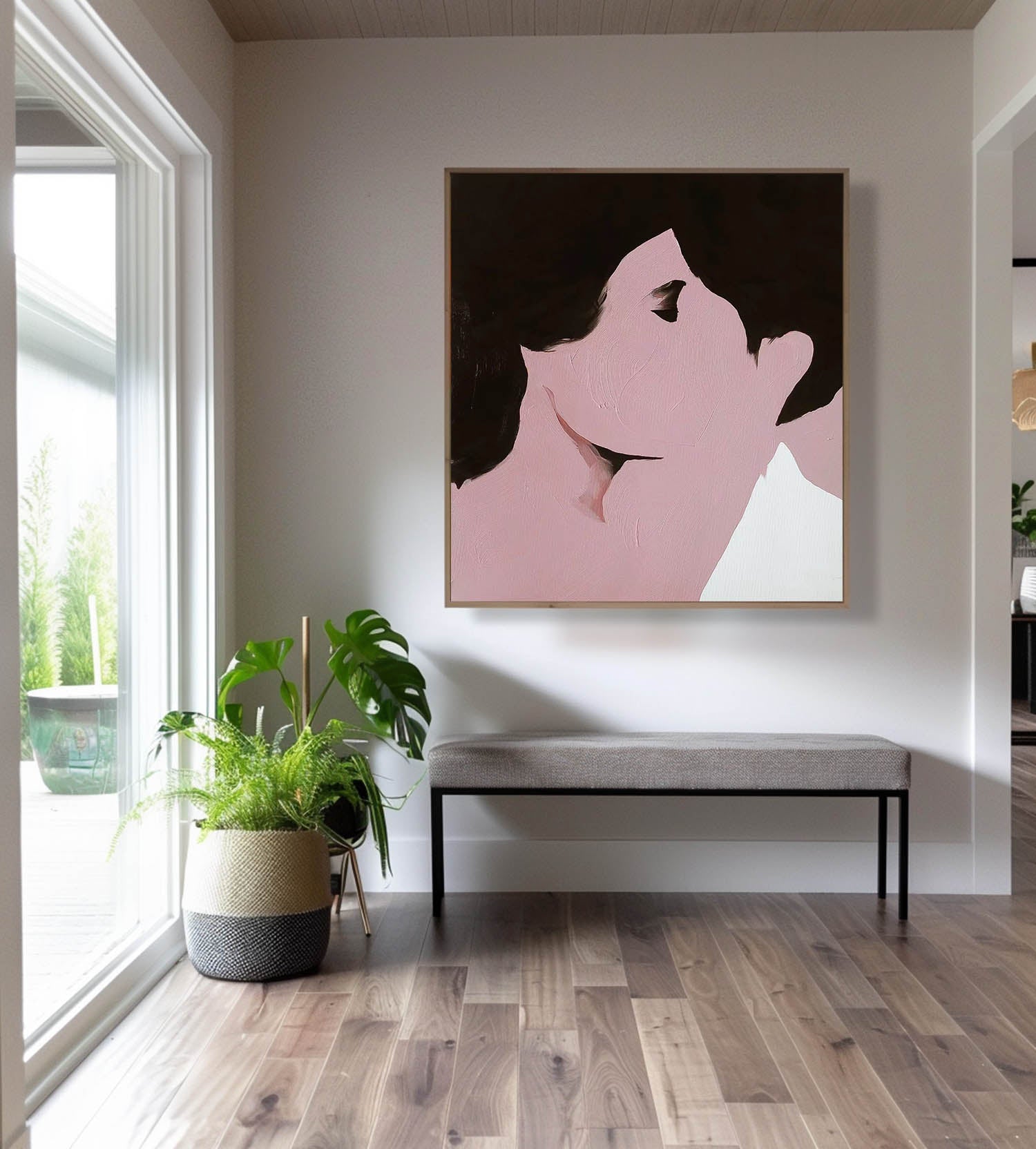 People Canvas Art #PE174