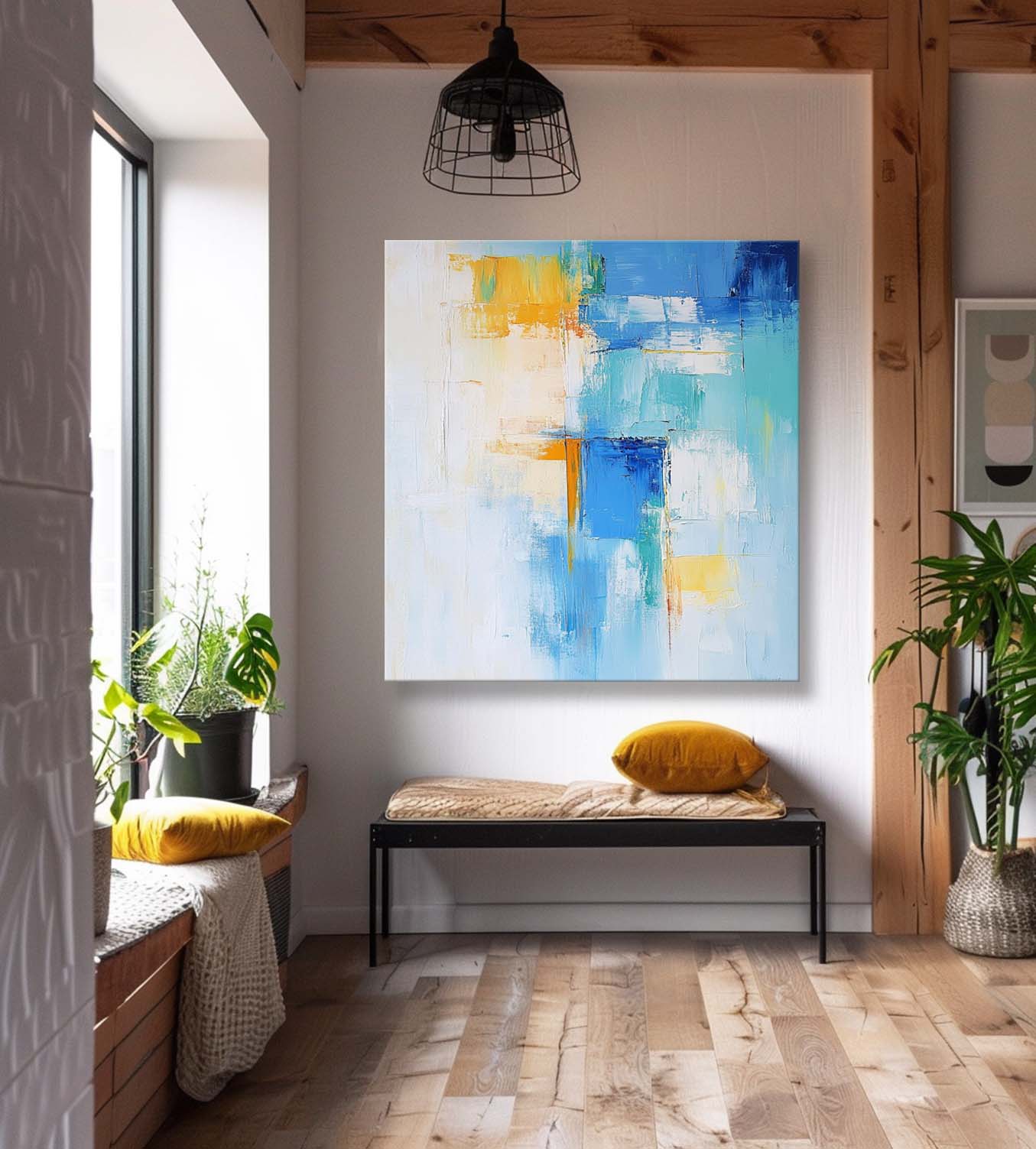 Abstract Canvas Art #AB606