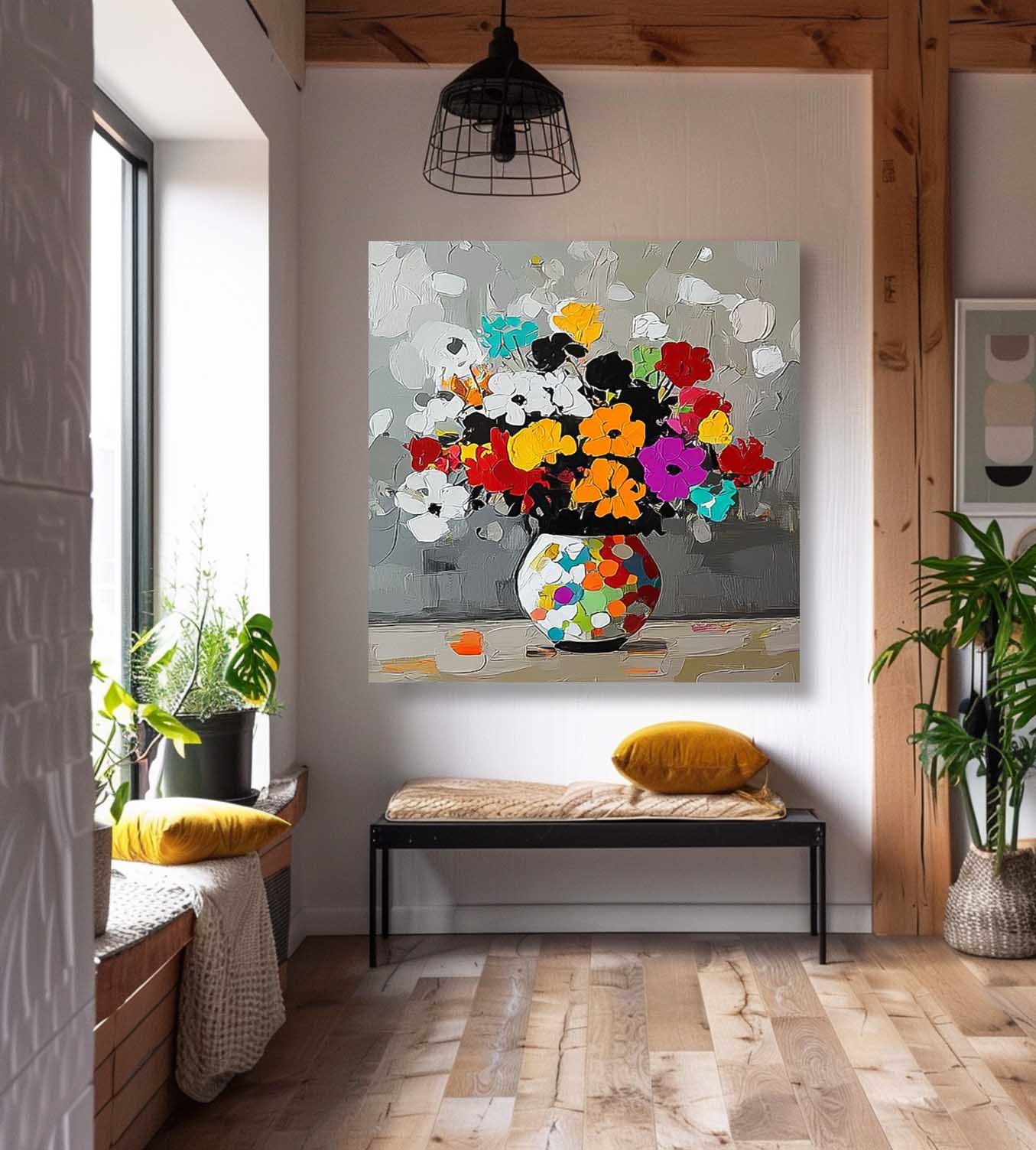 Flower Canvas Art #FL242