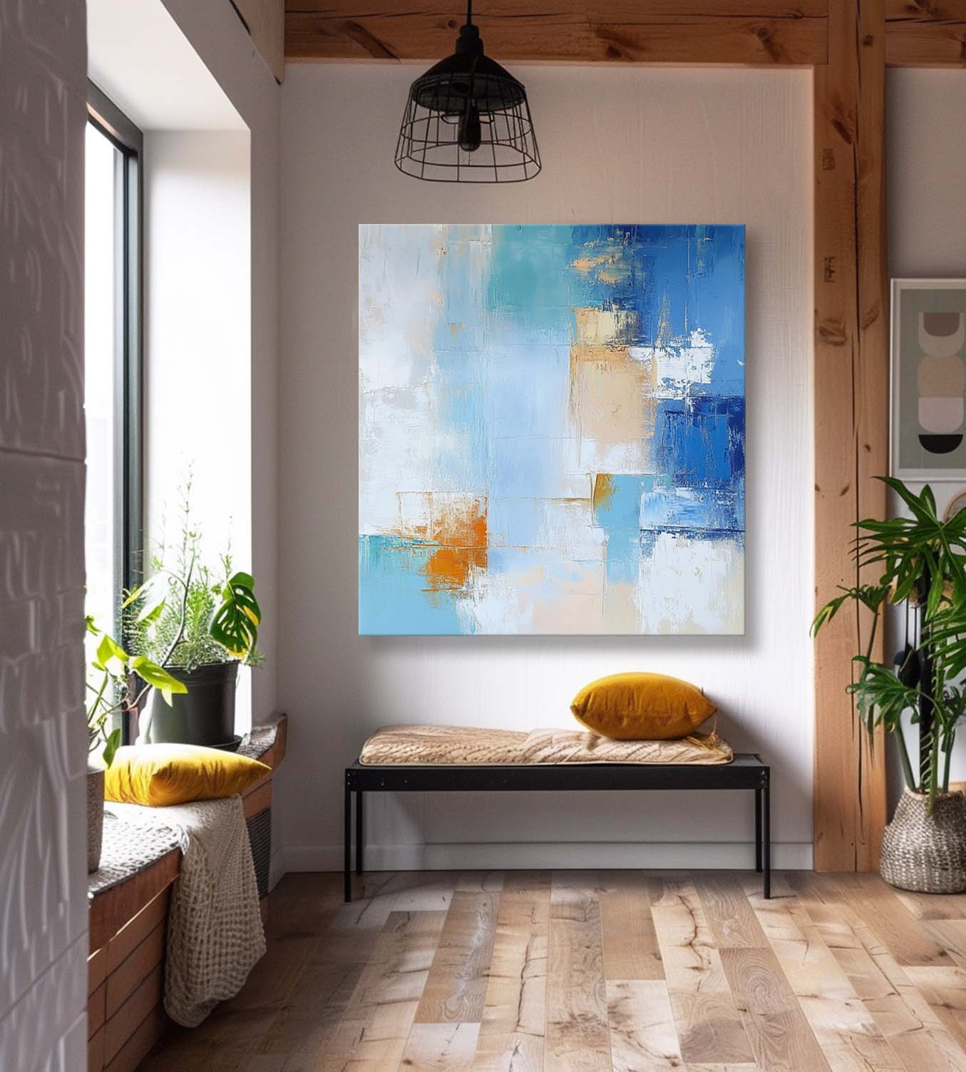 Abstract Canvas Art #AB603