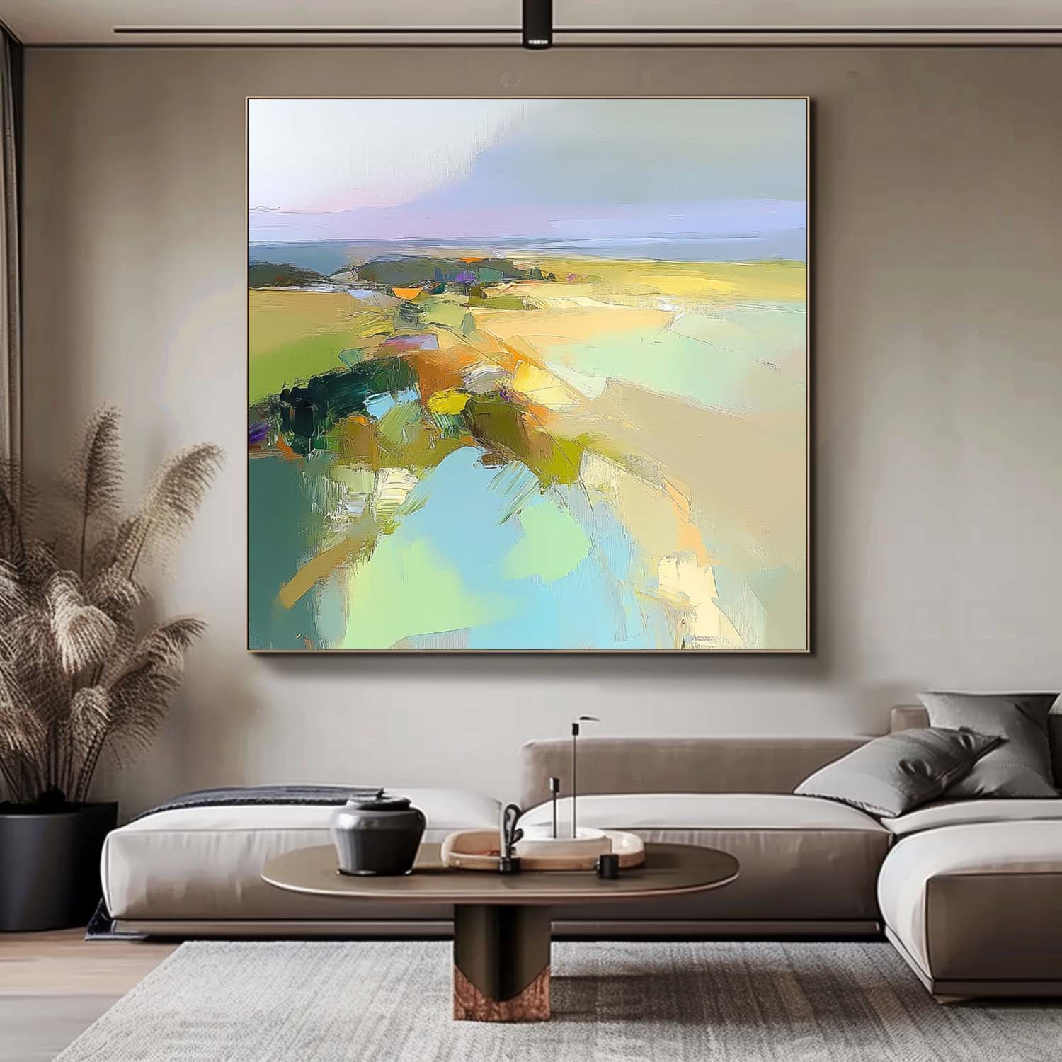 Abstract Canvas Art #AB692