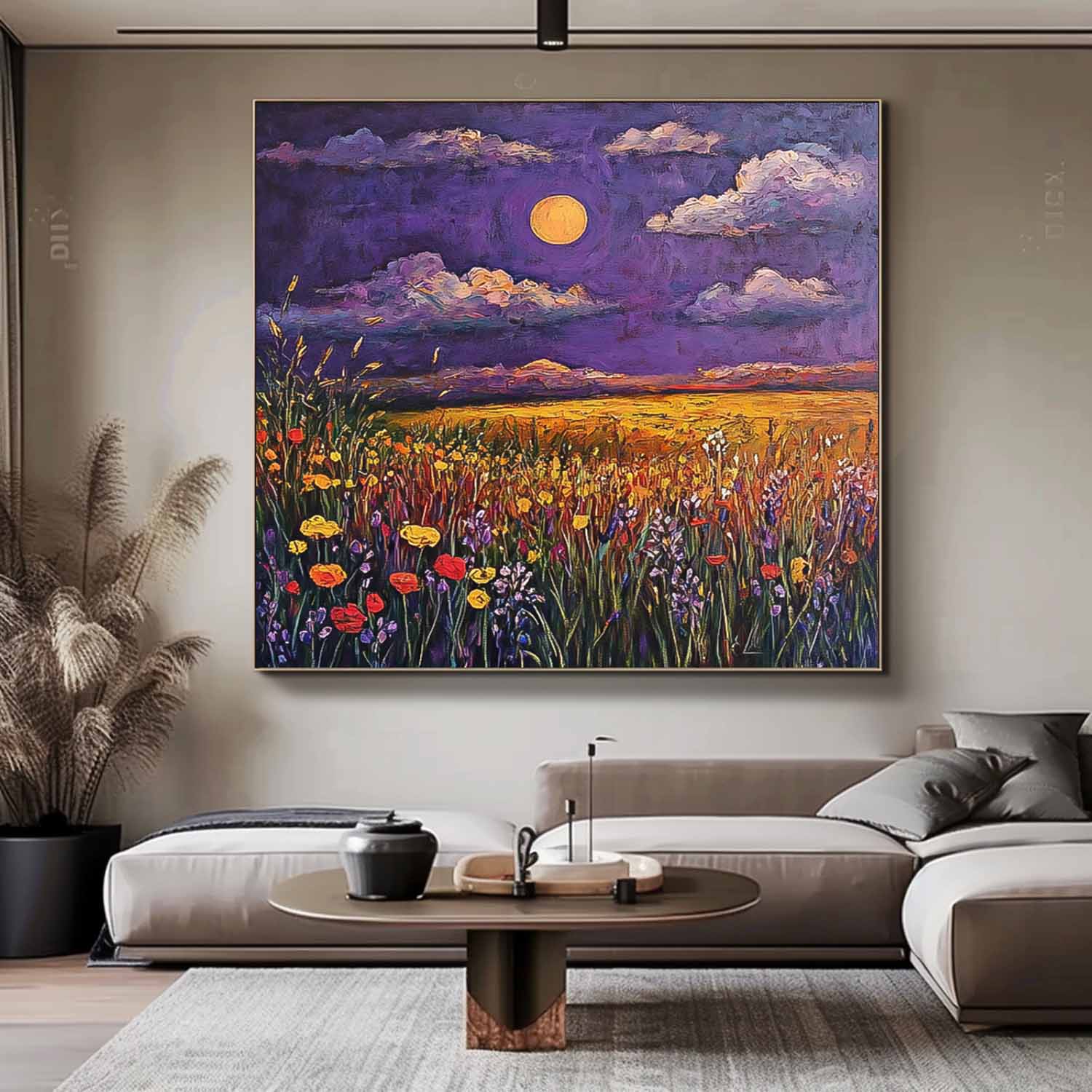 Landscape Canvas Art #LA063