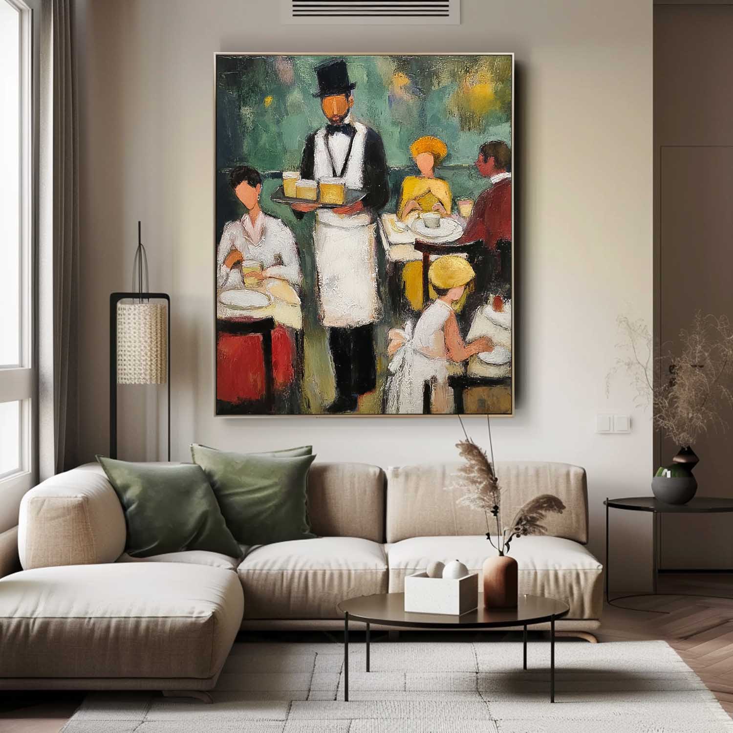 People Canvas Art #PE392