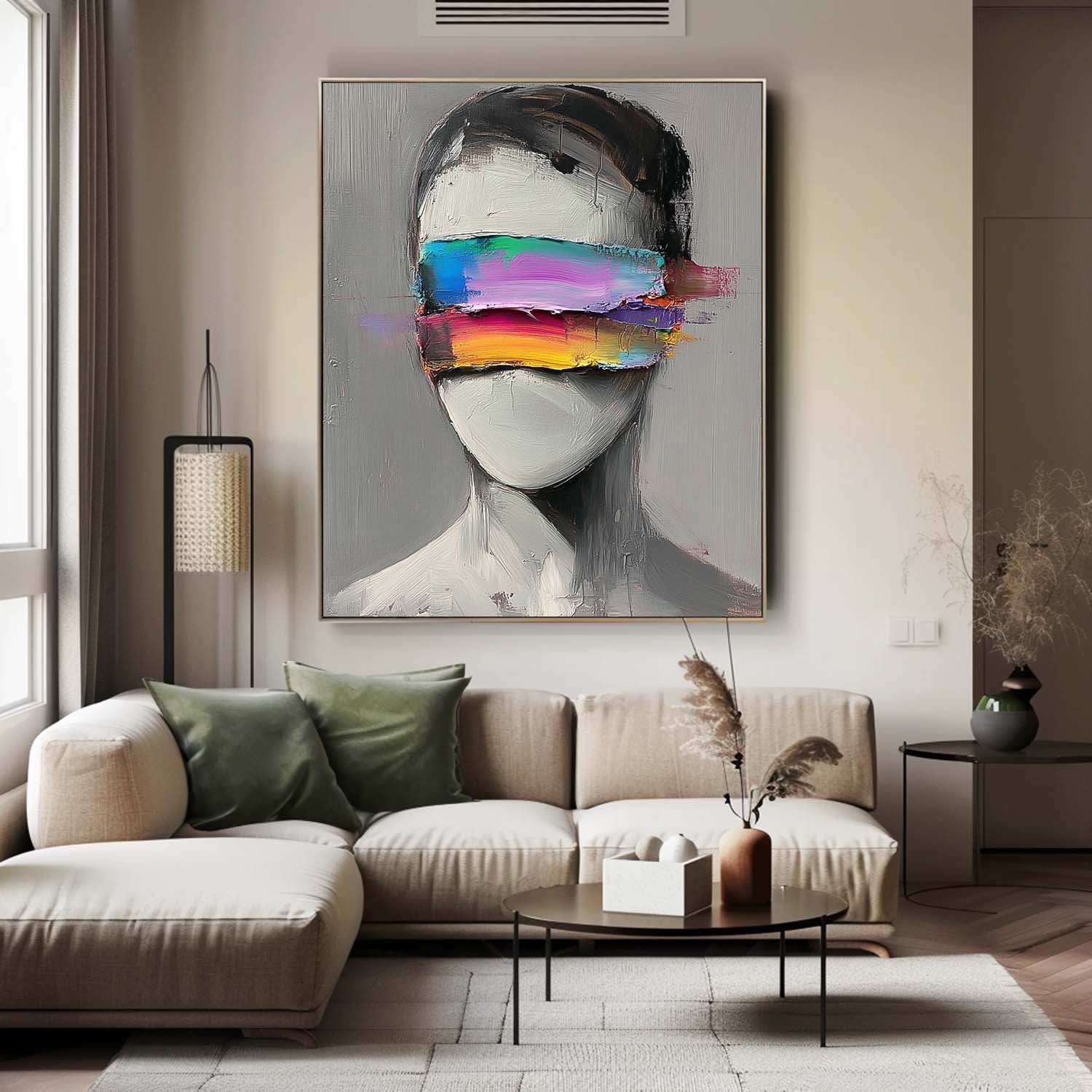 People Canvas Art #PE309
