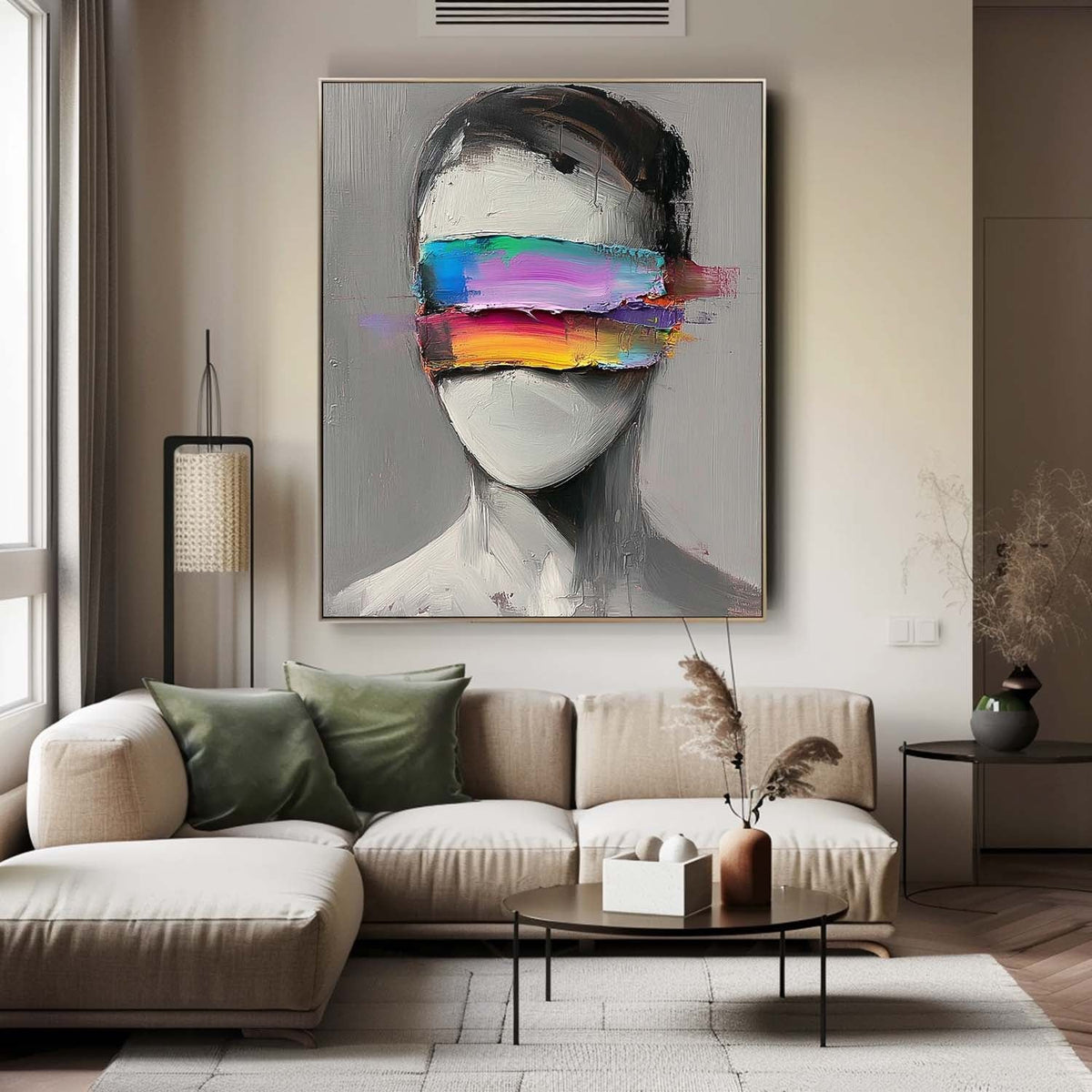 People Canvas Art #PE309