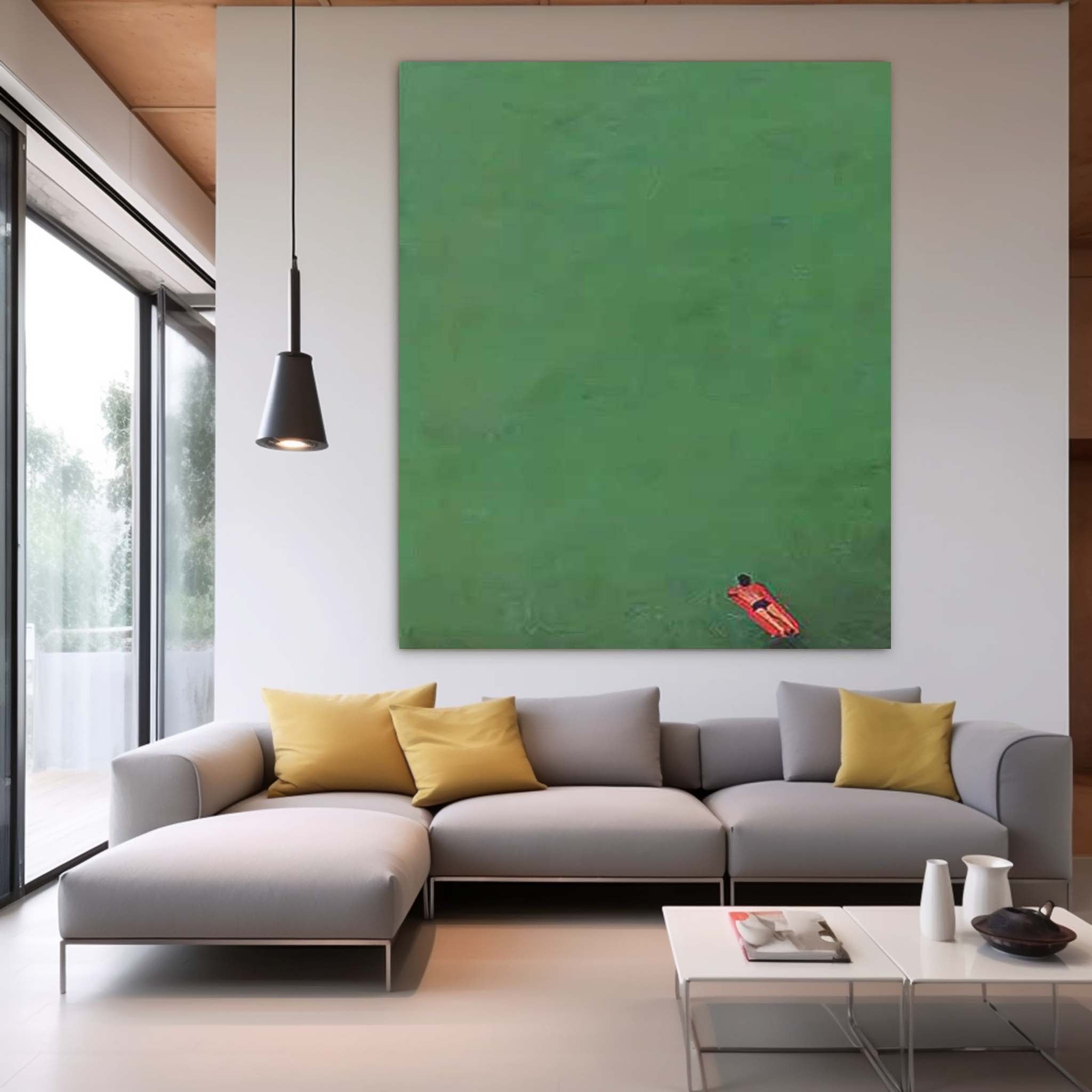 Minimalist Canvas Art #MI093