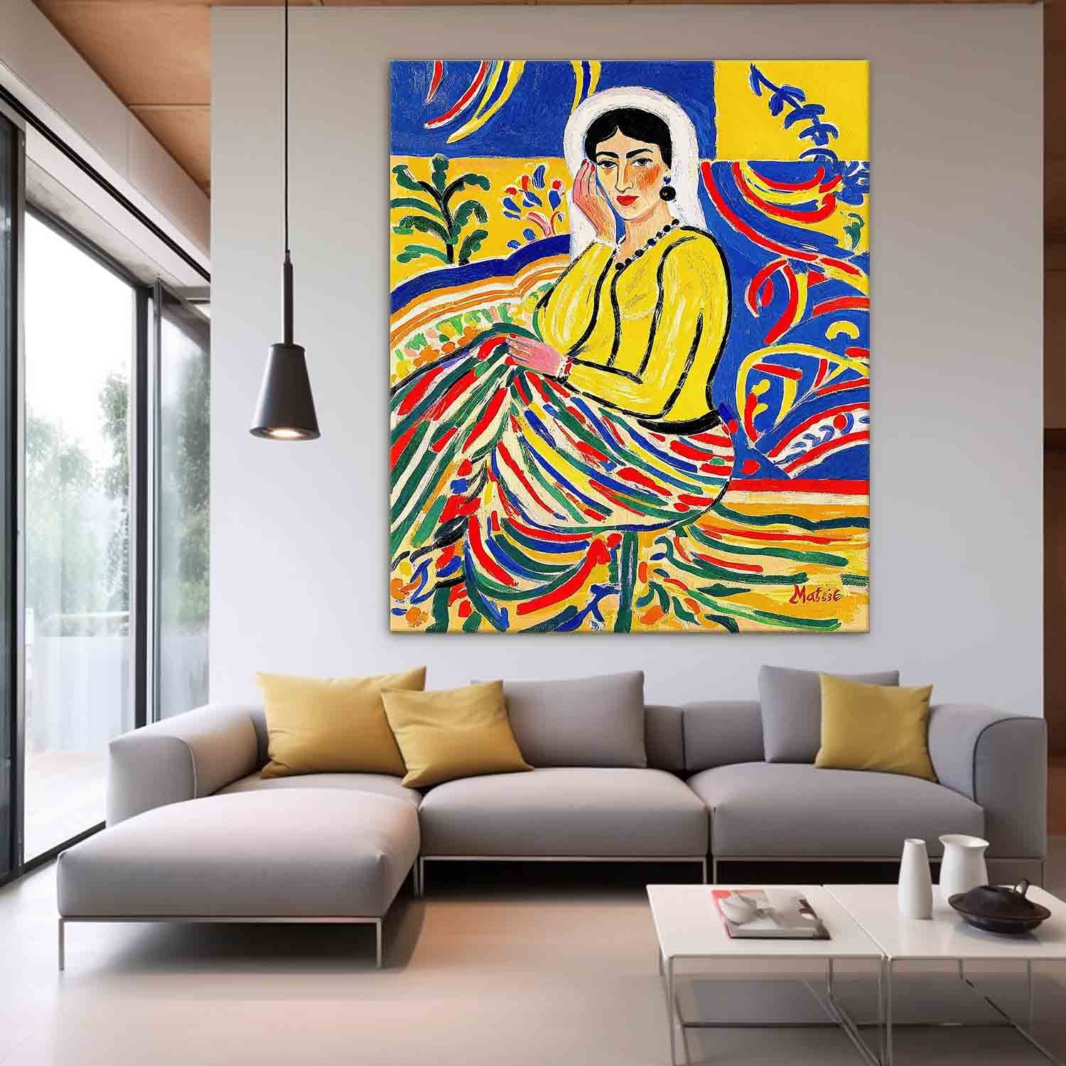 People Canvas Art #PE149