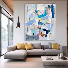 Abstract Canvas Art #AB495